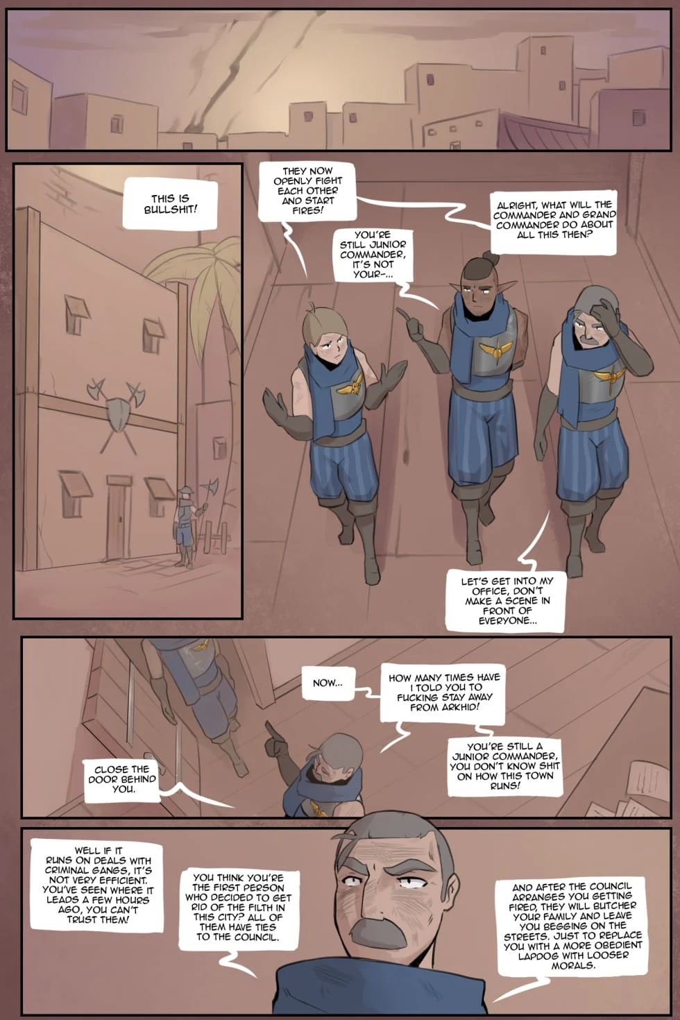 Price for Freedom [ArbuzBudesh] - Chapter 2 — Page 72