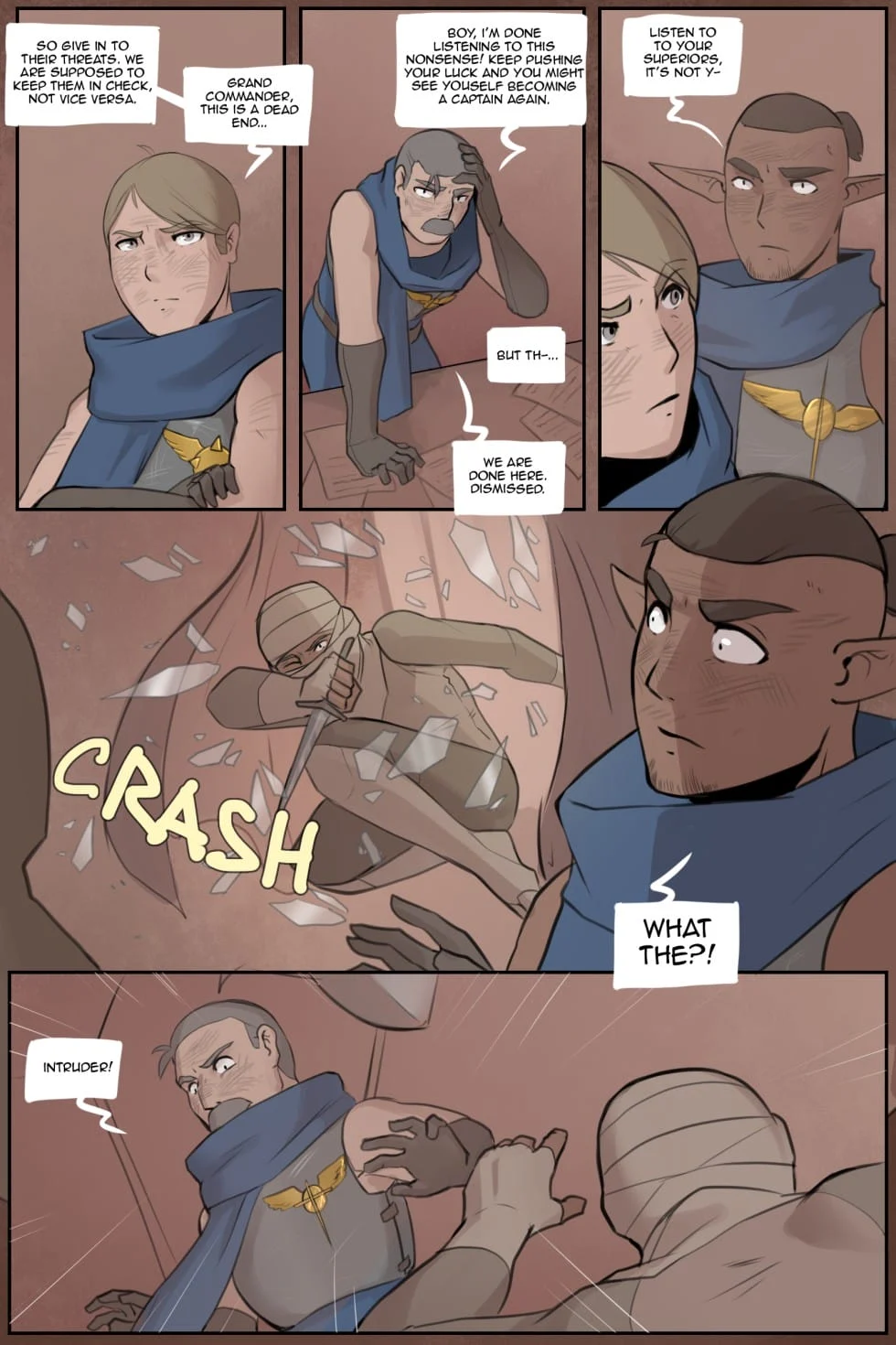 Price for Freedom [ArbuzBudesh] - Chapter 2 — Page 73