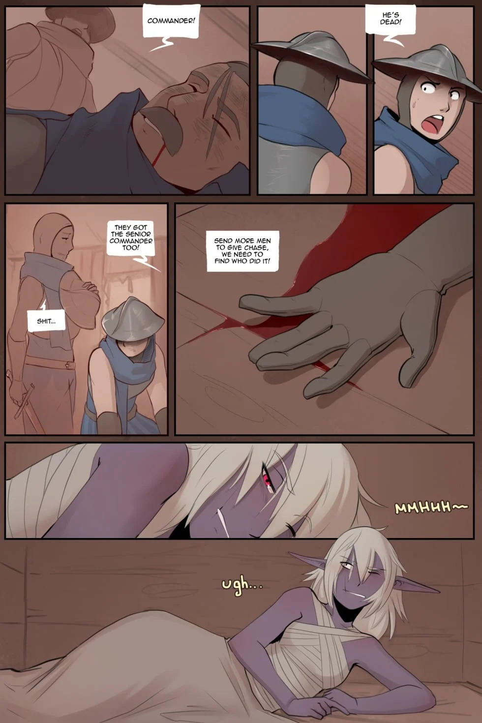 Price for Freedom [ArbuzBudesh] - Chapter 2 — Page 75