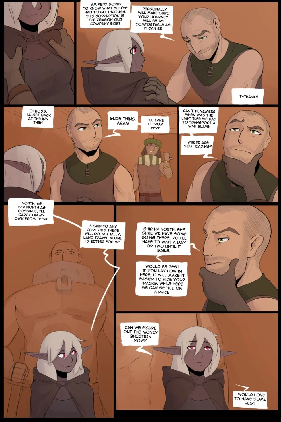 Price for Freedom [ArbuzBudesh] - Chapter 2 — Page 8