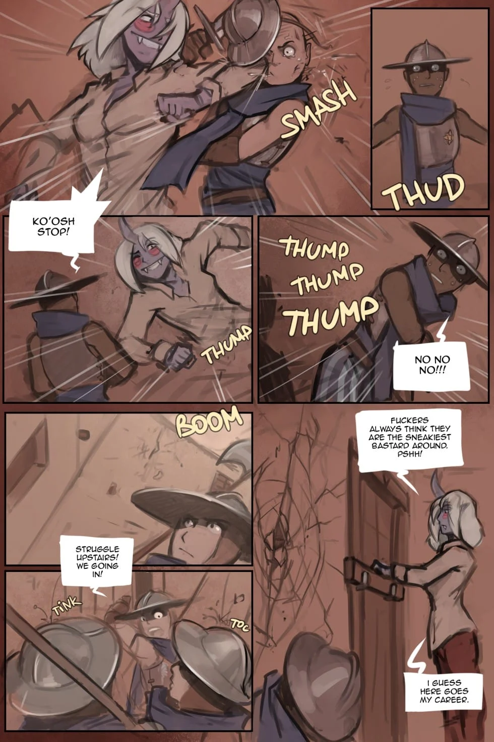 Price for Freedom [ArbuzBudesh] - Chapter 2 — Page 87