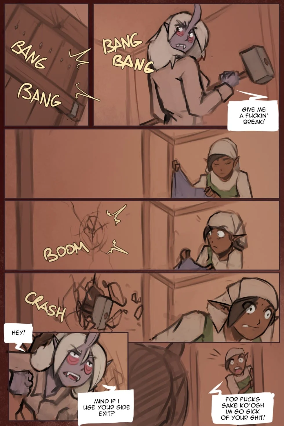 Price for Freedom [ArbuzBudesh] - Chapter 2 — Page 88