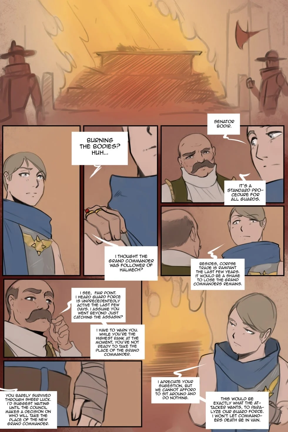 Price for Freedom [ArbuzBudesh] - Chapter 2 — Page 89