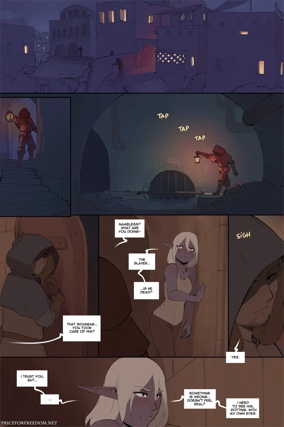 Price for Freedom [ArbuzBudesh] - Chapter 5 — Page 26