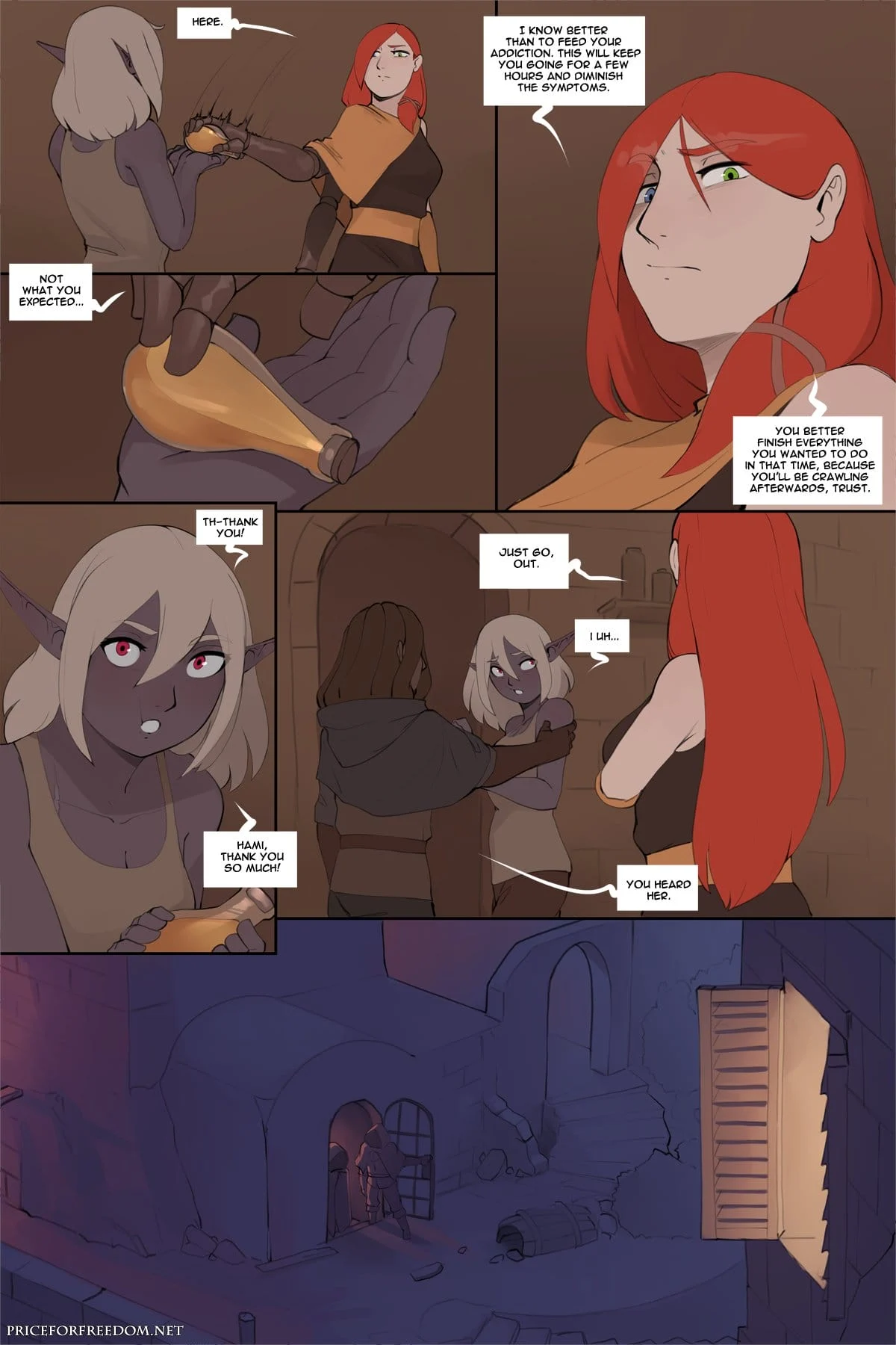 Price for Freedom [ArbuzBudesh] - Chapter 5 — Page 28