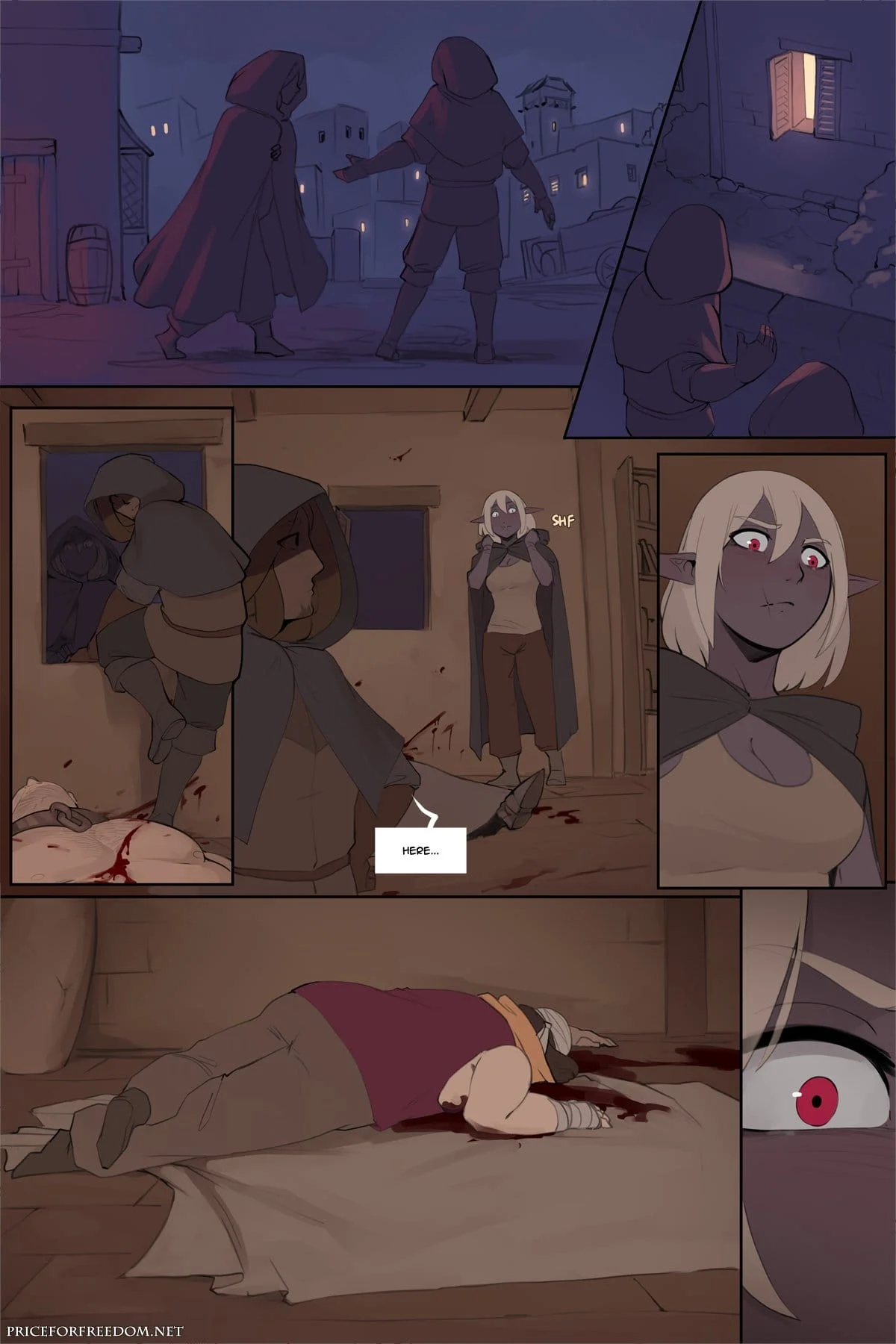 Price for Freedom [ArbuzBudesh] - Chapter 5 — Page 29