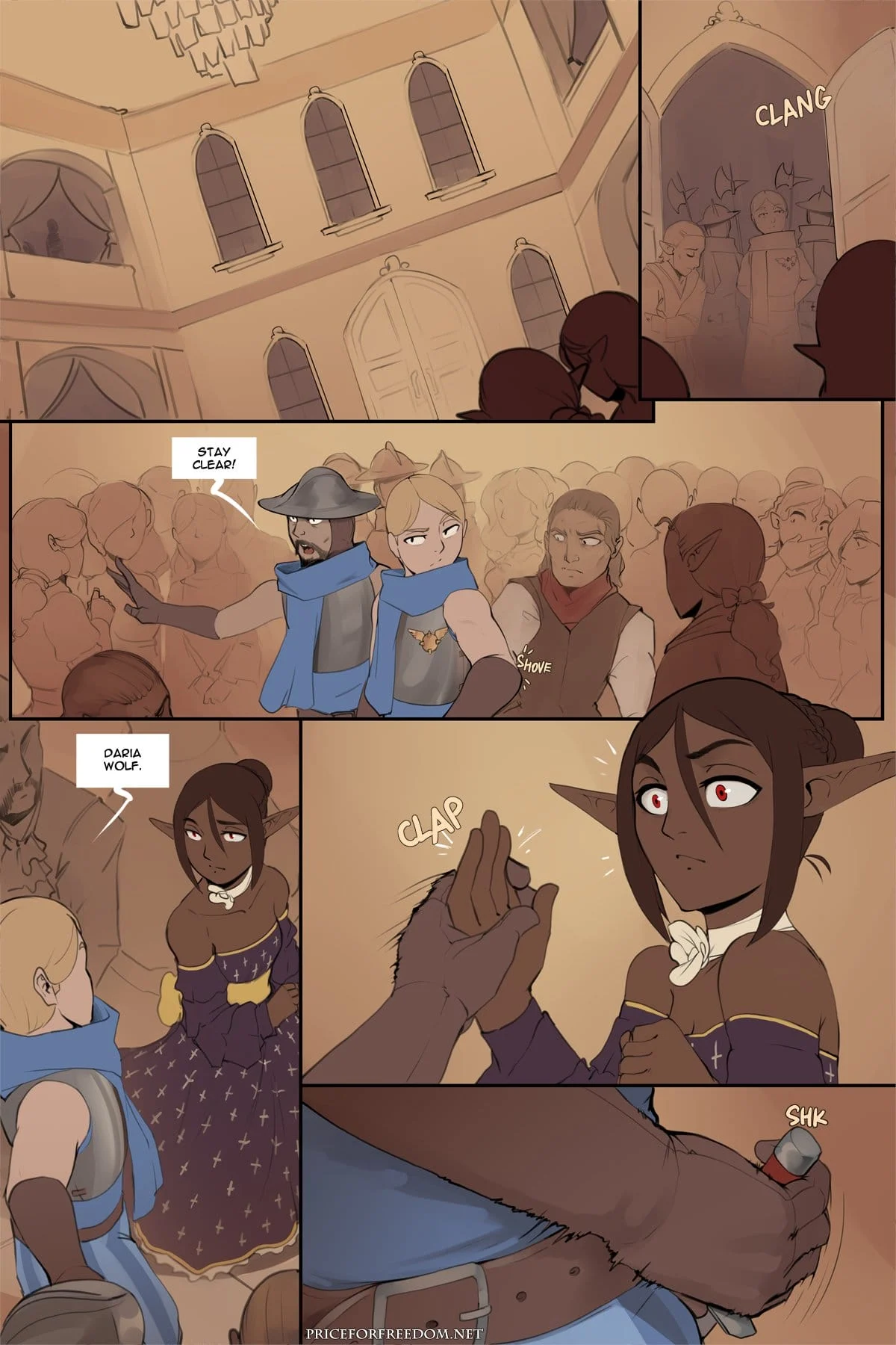 Price for Freedom [ArbuzBudesh] - Chapter 5 — Page 39