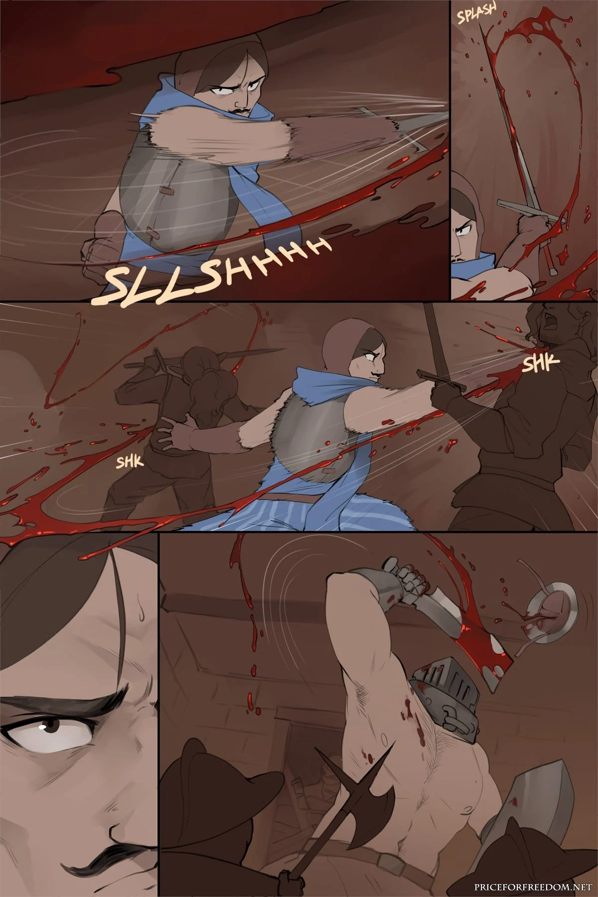 Price for Freedom [ArbuzBudesh] - Chapter 5 — Page 42