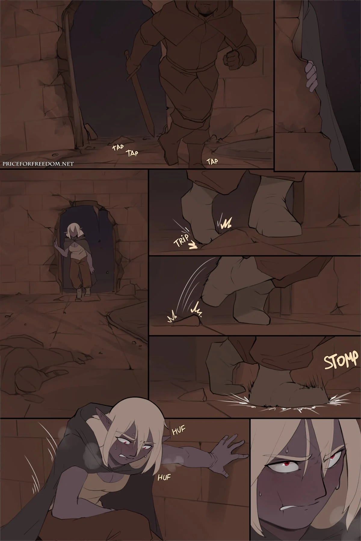 Price for Freedom [ArbuzBudesh] - Chapter 5 — Page 47