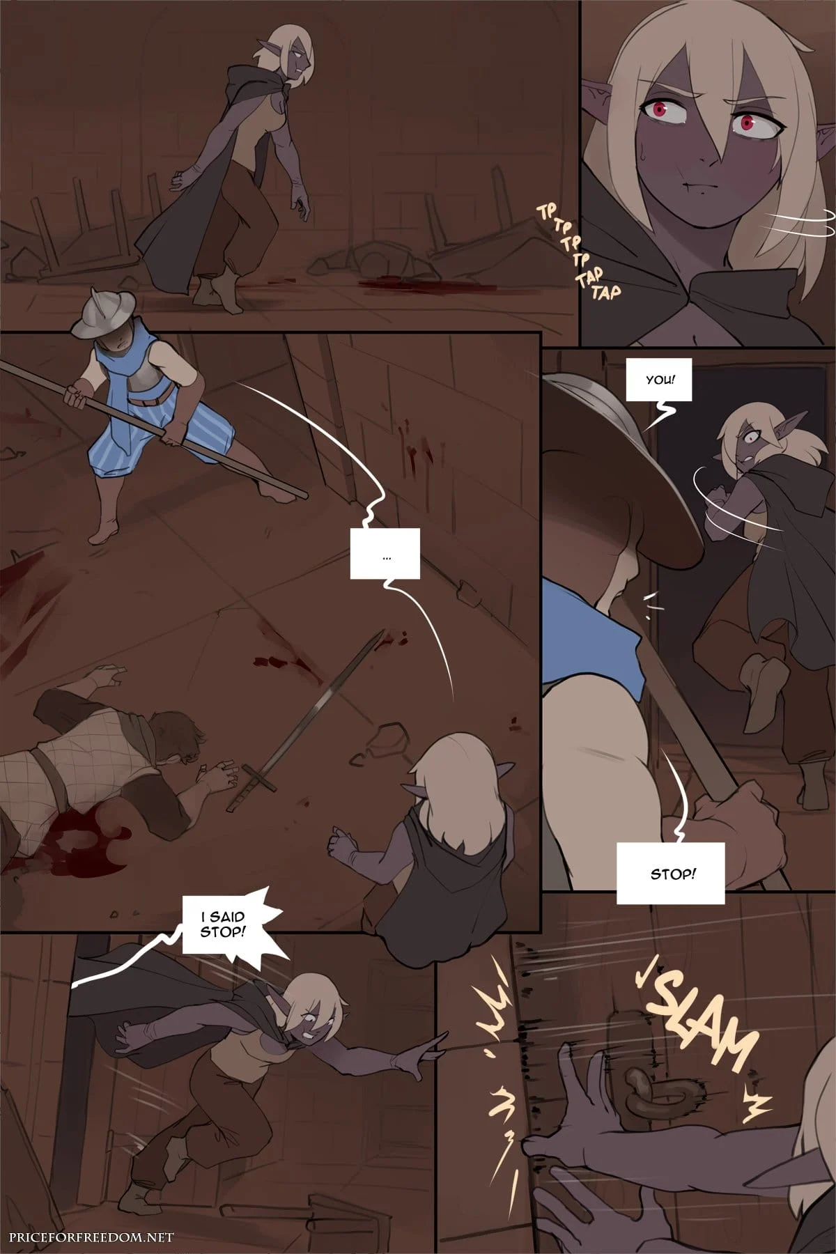 Price for Freedom [ArbuzBudesh] - Chapter 5 — Page 48