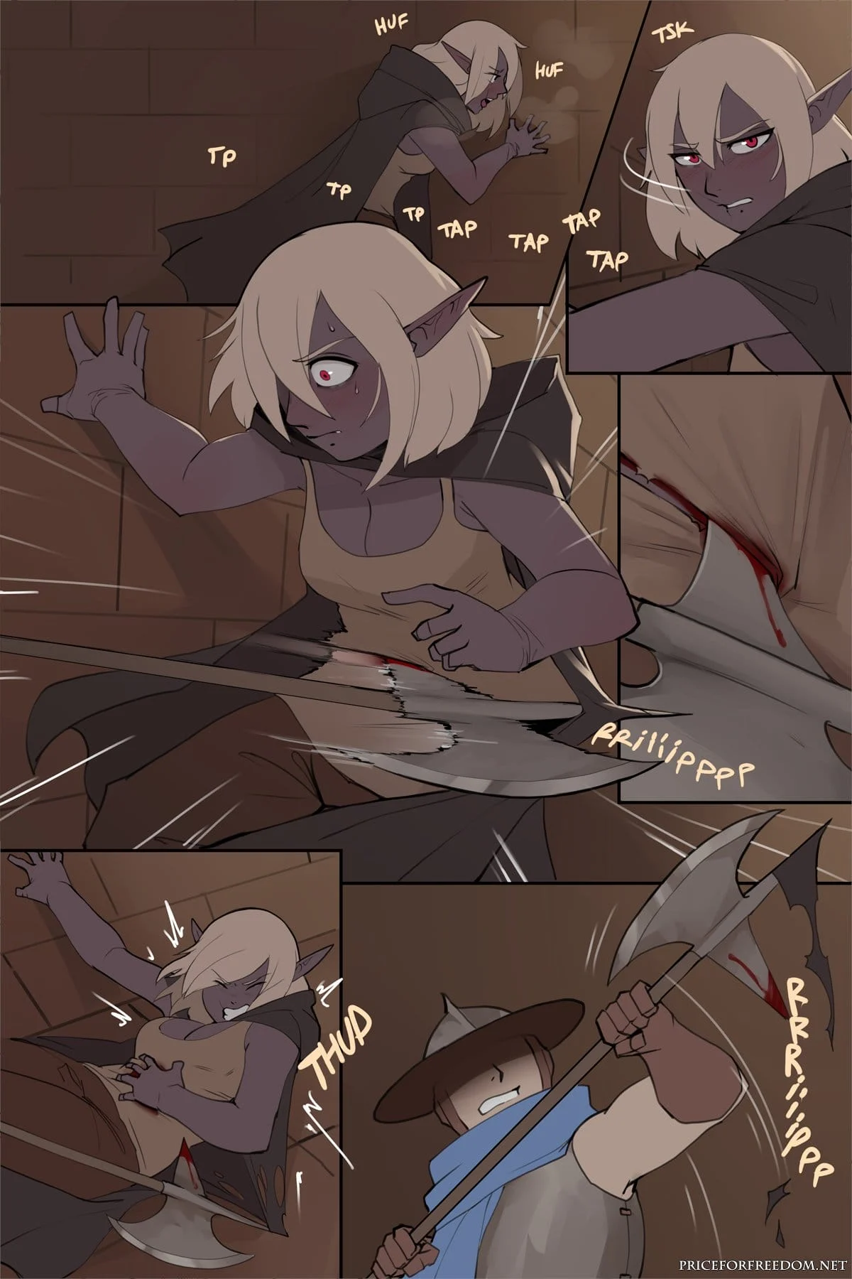 Price for Freedom [ArbuzBudesh] - Chapter 5 — Page 50