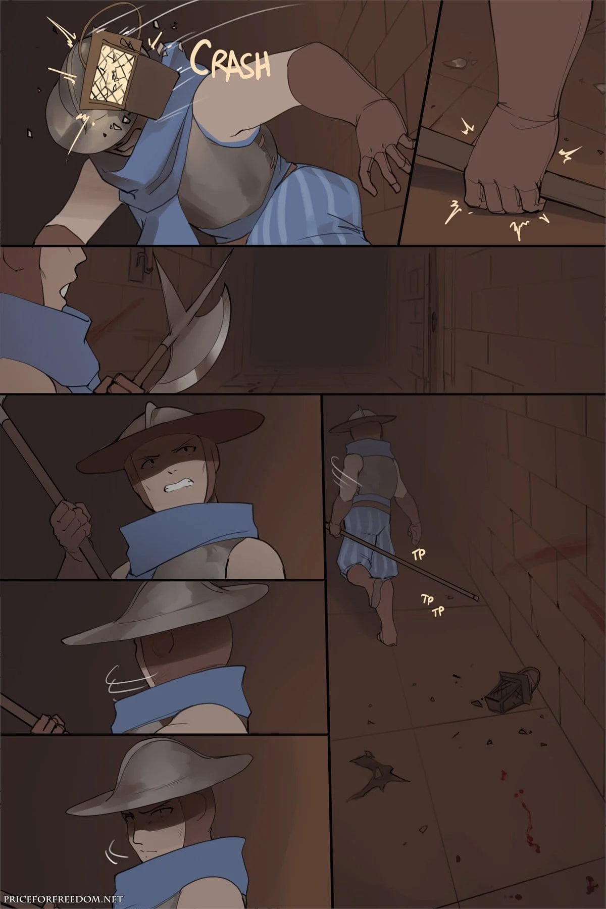 Price for Freedom [ArbuzBudesh] - Chapter 5 — Page 52