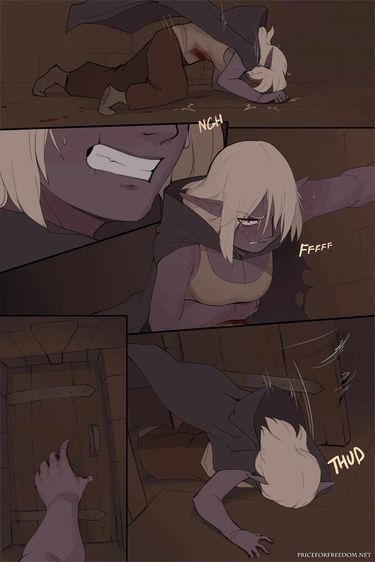 Price for Freedom [ArbuzBudesh] - Chapter 5 — Page 53