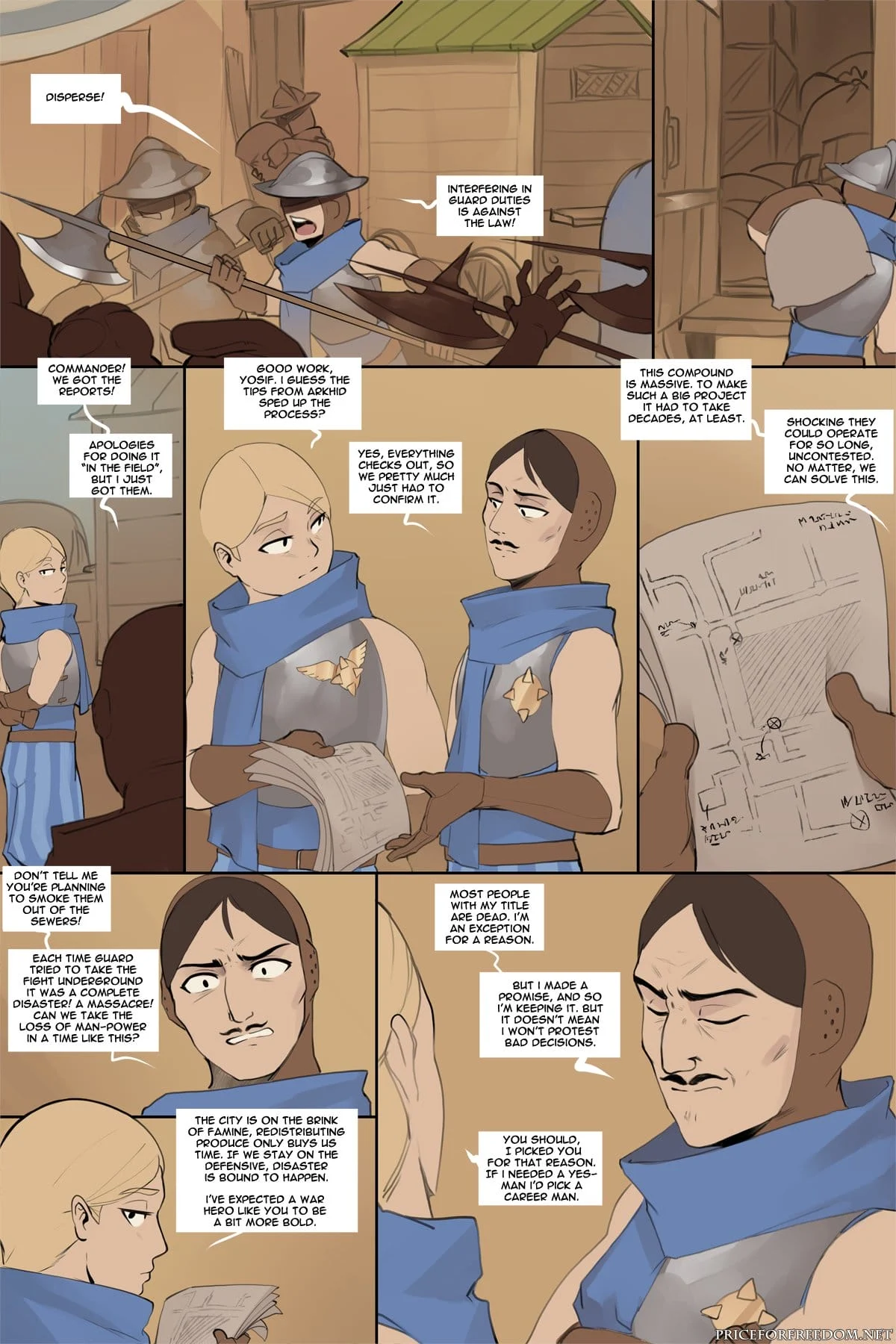 Price for Freedom [ArbuzBudesh] - Chapter 5 — Page 6