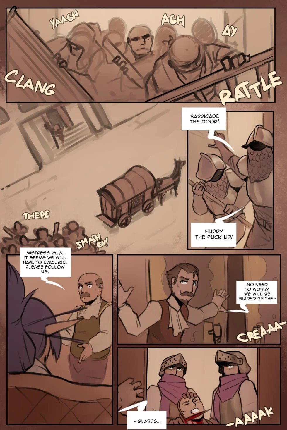 Price for Freedom [ArbuzBudesh] - Chapter 3 — Page 10