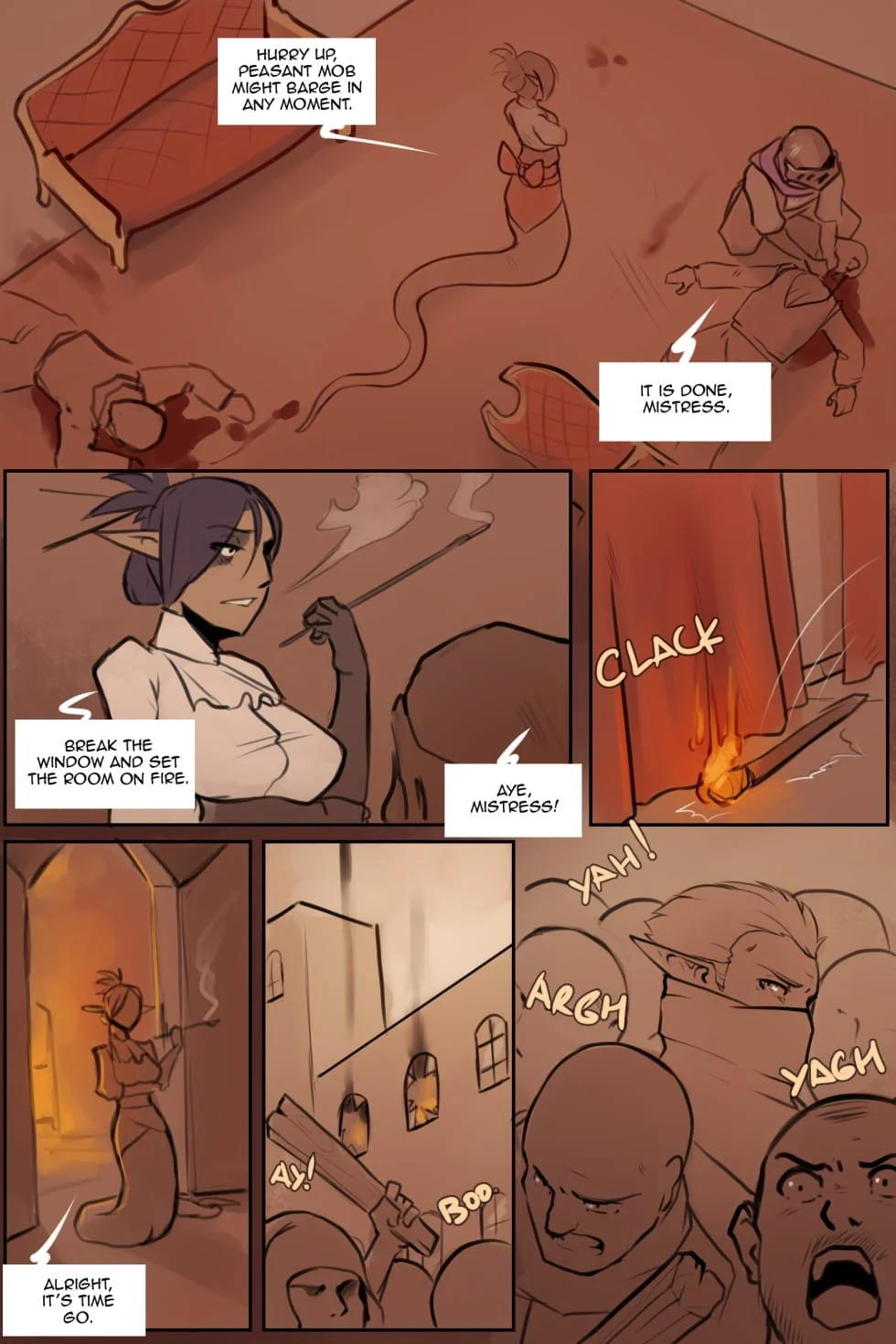 Price for Freedom [ArbuzBudesh] - Chapter 3 — Page 11