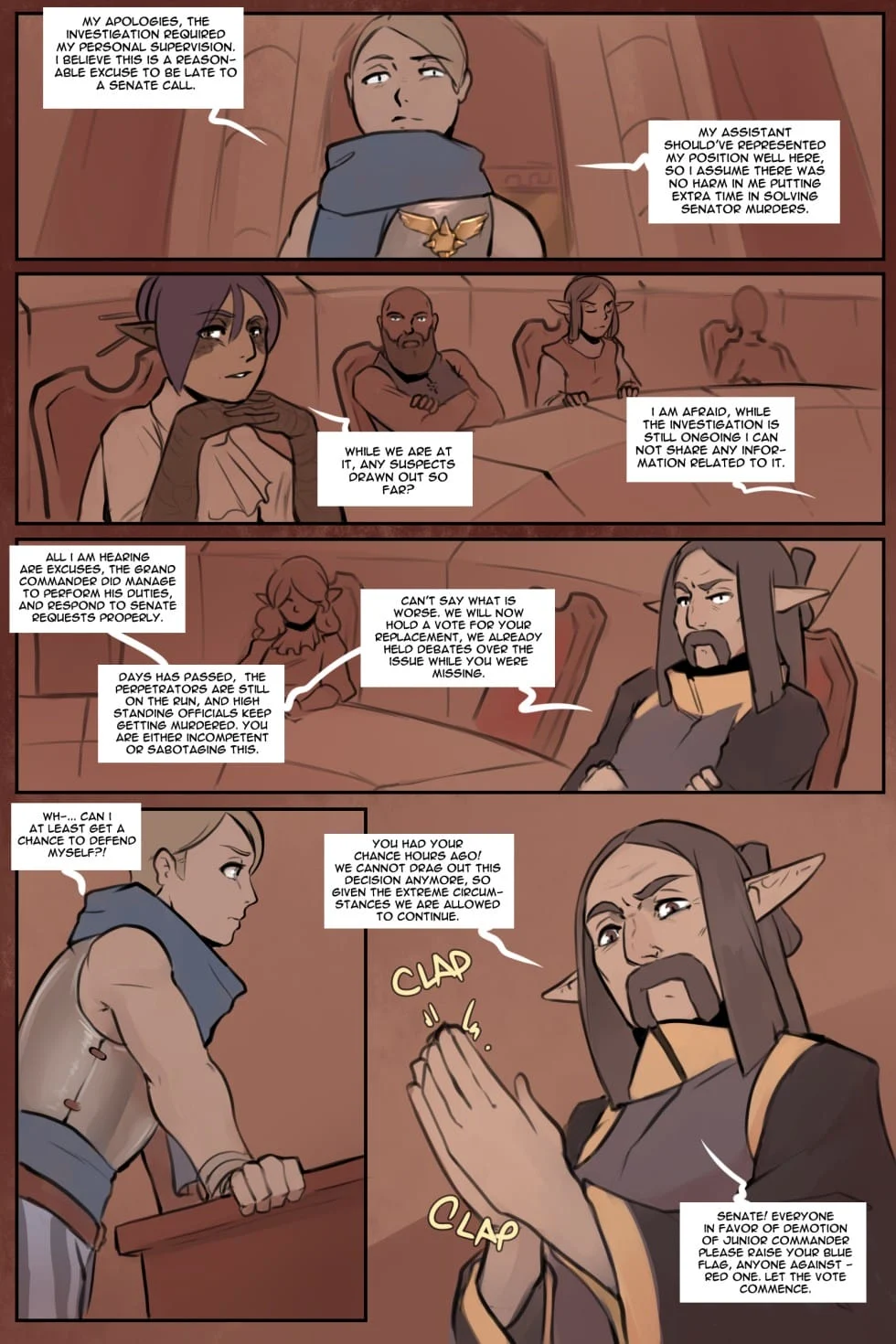 Price for Freedom [ArbuzBudesh] - Chapter 3 — Page 37