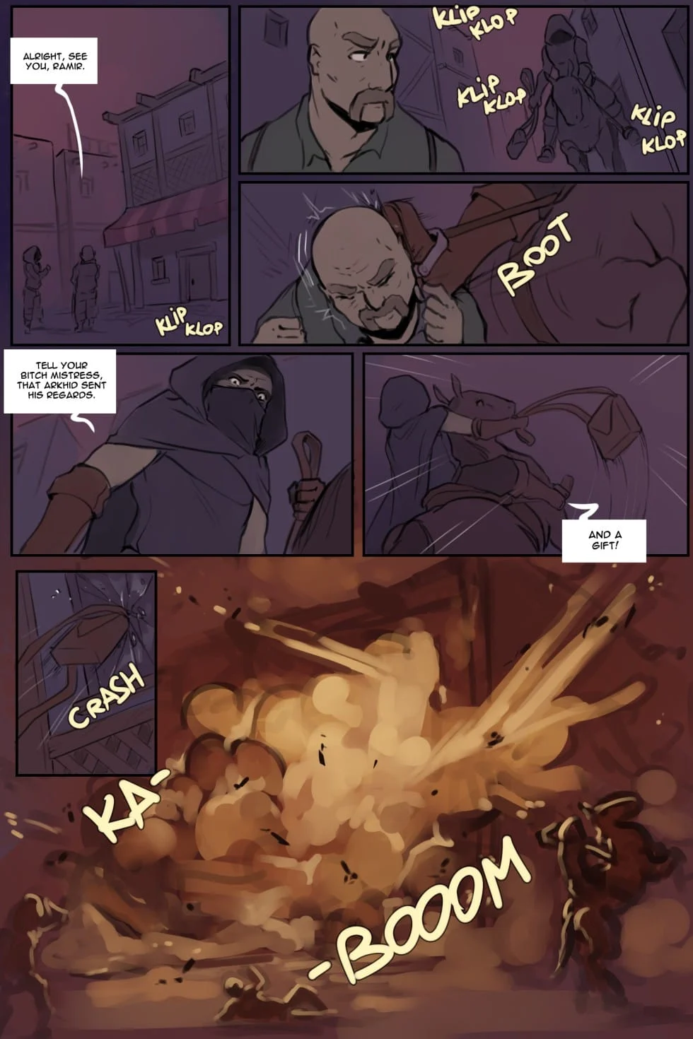 Price for Freedom [ArbuzBudesh] - Chapter 3 — Page 39