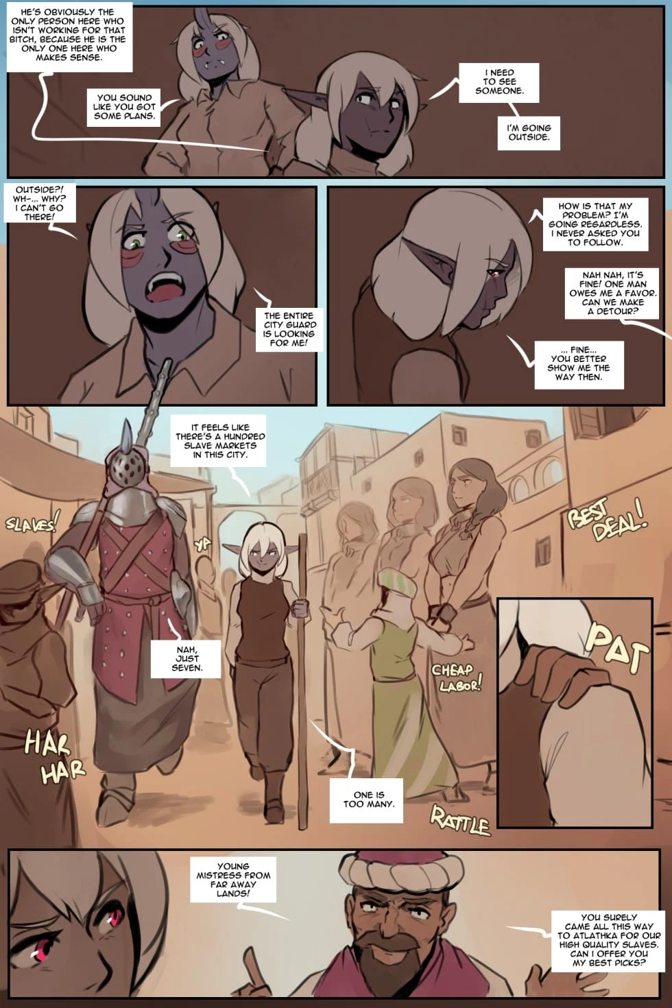 Price for Freedom [ArbuzBudesh] - Chapter 3 — Page 43