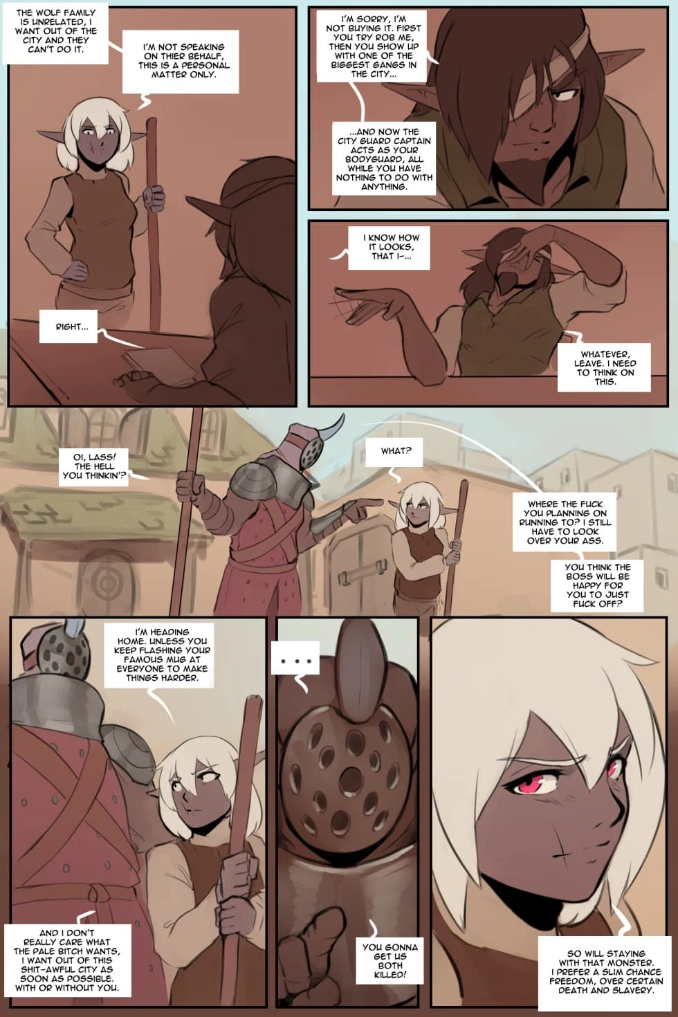 Price for Freedom [ArbuzBudesh] - Chapter 3 — Page 47