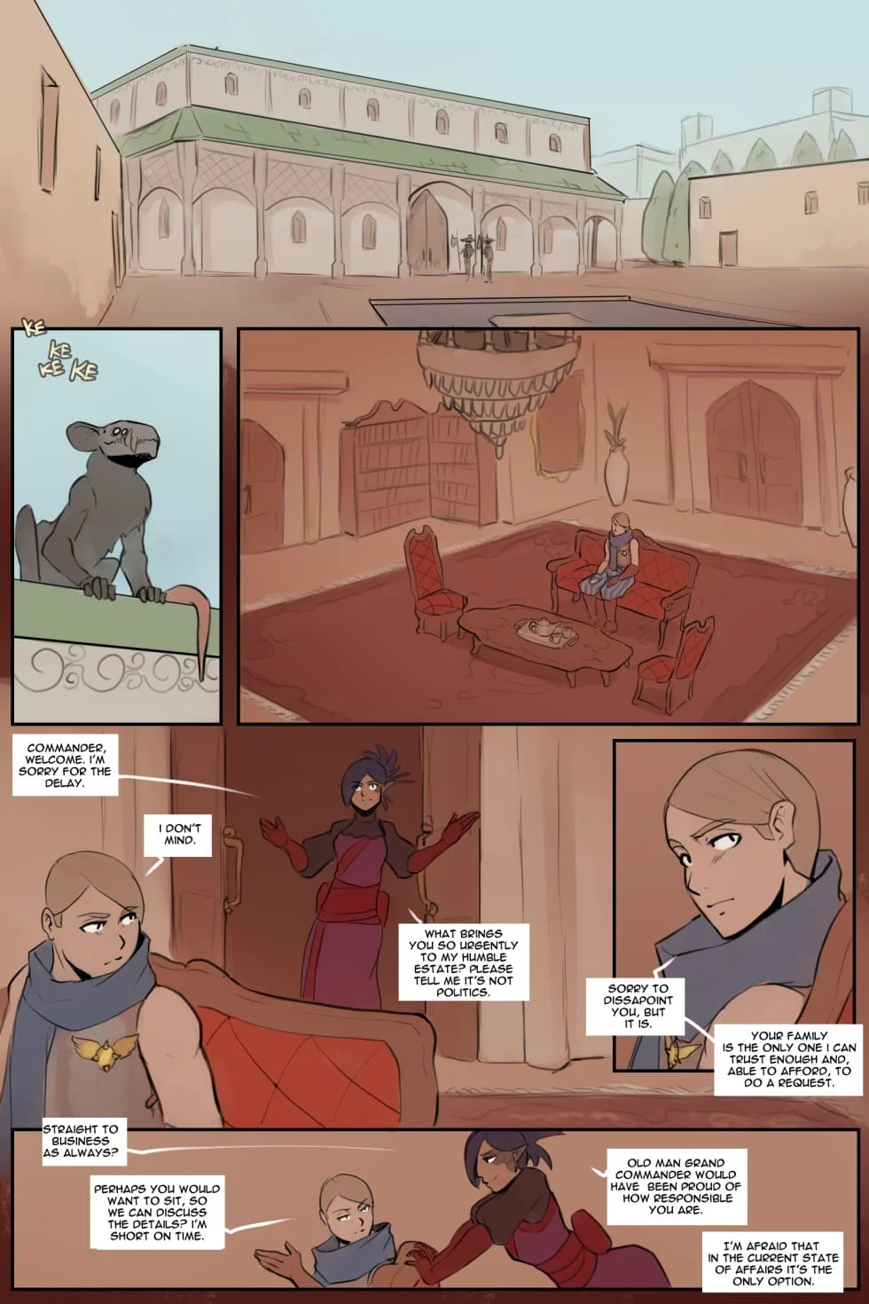 Price for Freedom [ArbuzBudesh] - Chapter 3 — Page 48