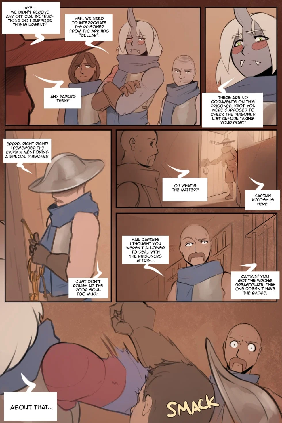 Price for Freedom [ArbuzBudesh] - Chapter 3 — Page 5