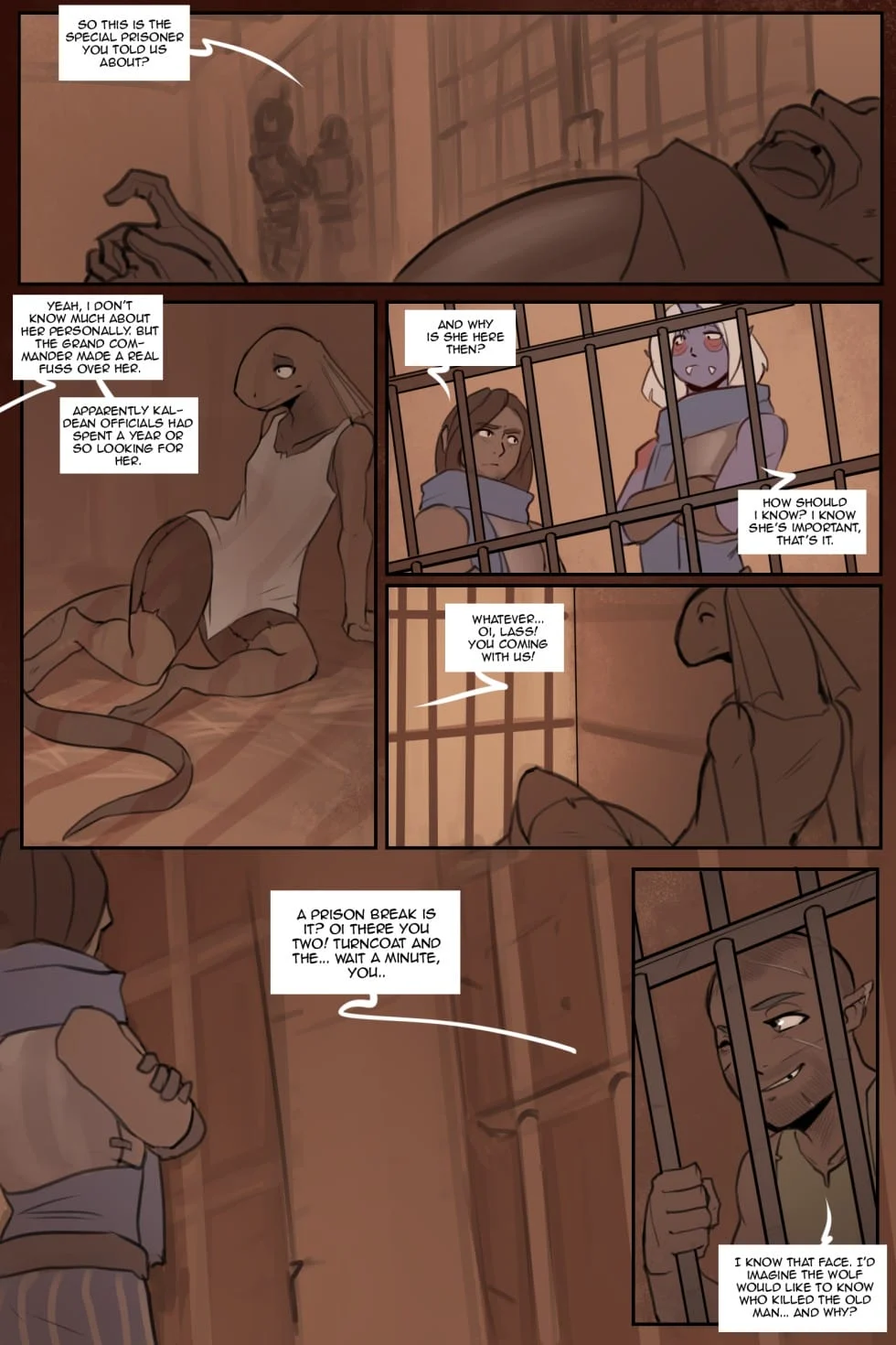 Price for Freedom [ArbuzBudesh] - Chapter 3 — Page 6