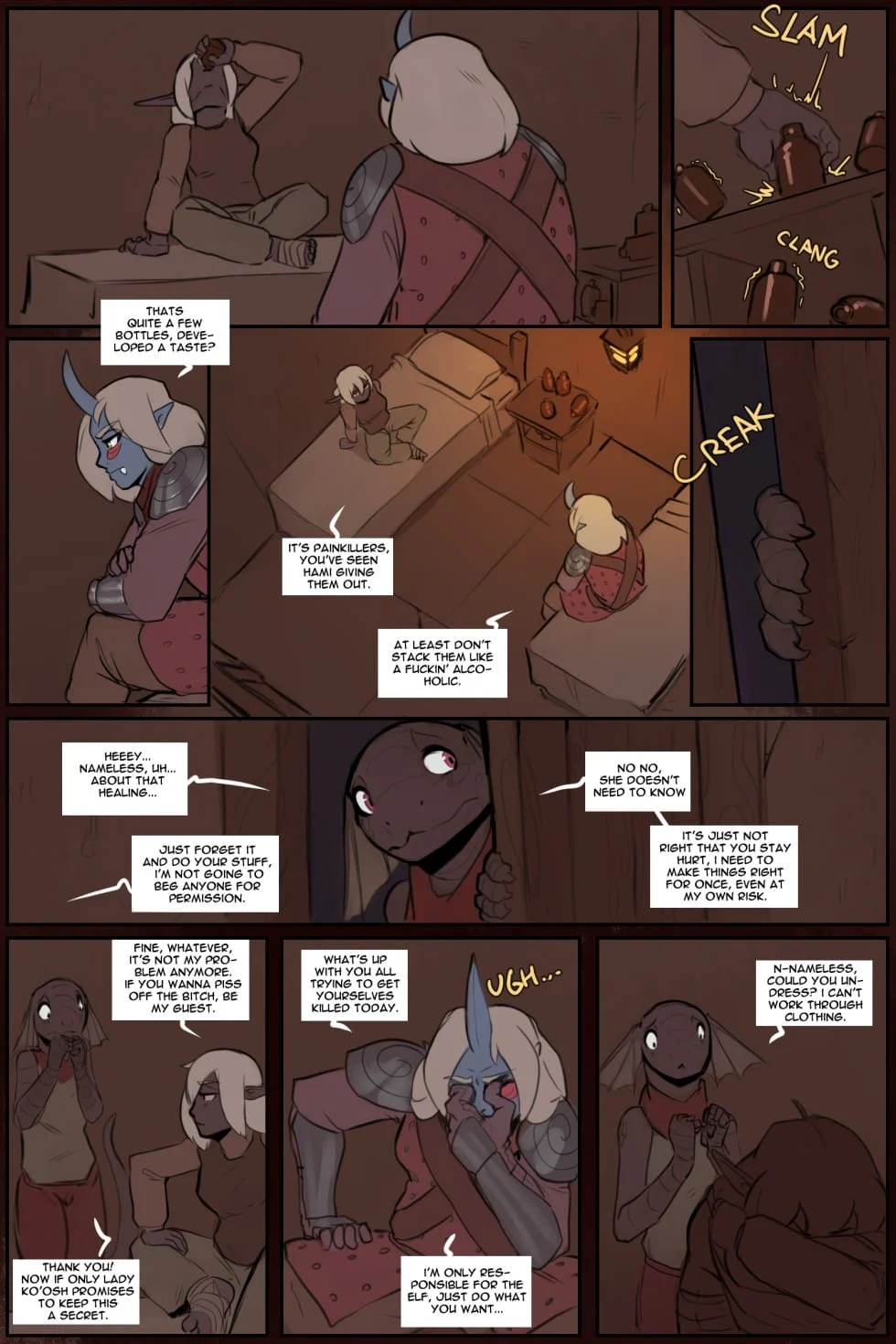Price for Freedom [ArbuzBudesh] - Chapter 3 — Page 63