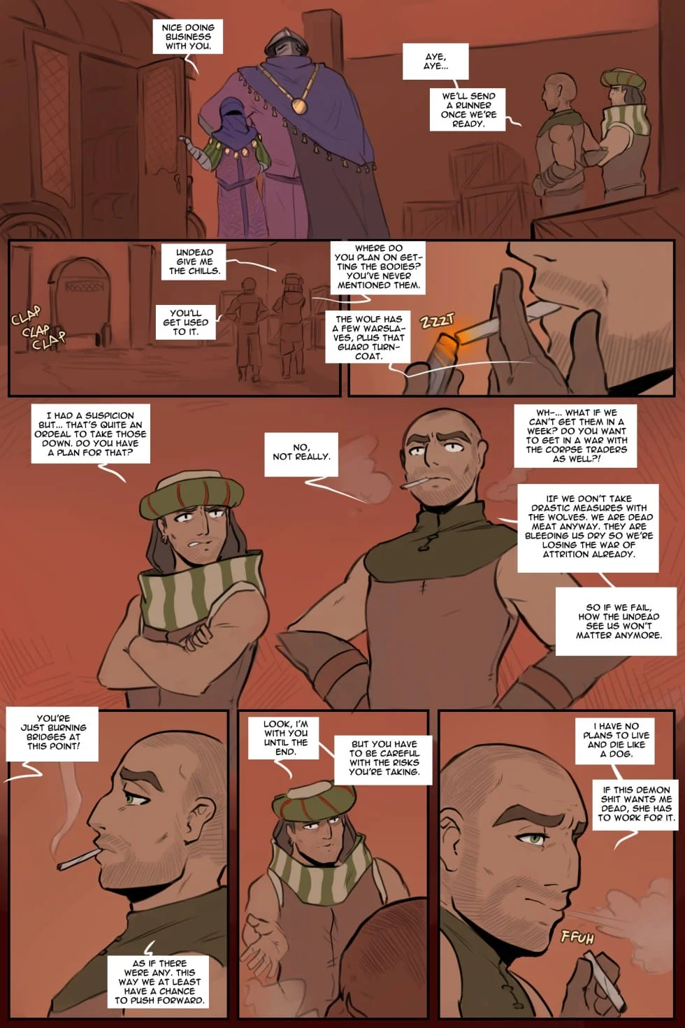 Price for Freedom [ArbuzBudesh] - Chapter 3 — Page 69