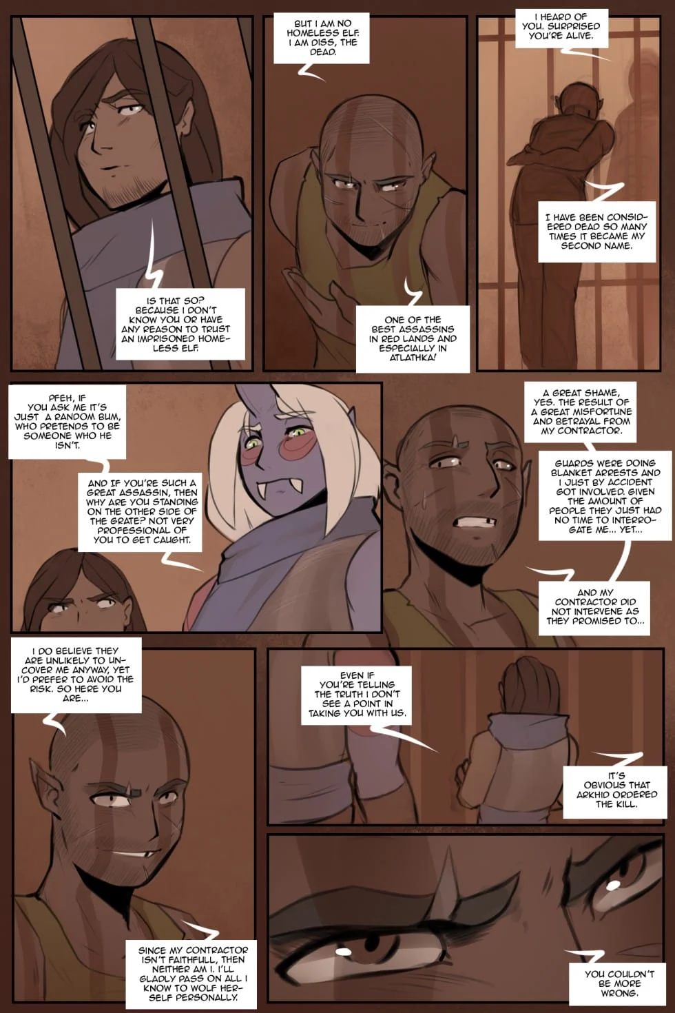 Price for Freedom [ArbuzBudesh] - Chapter 3 — Page 7