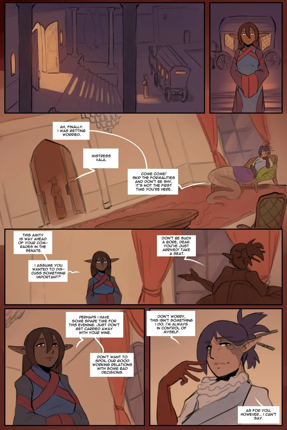 Price for Freedom [ArbuzBudesh] - Chapter 3 — Page 70