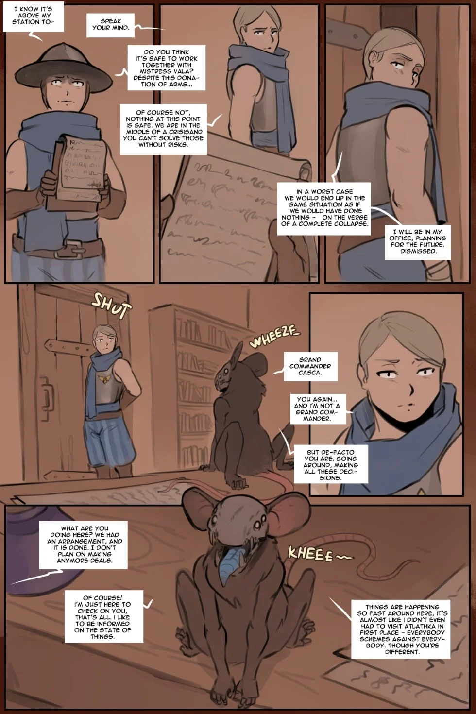 Price for Freedom [ArbuzBudesh] - Chapter 3 — Page 81