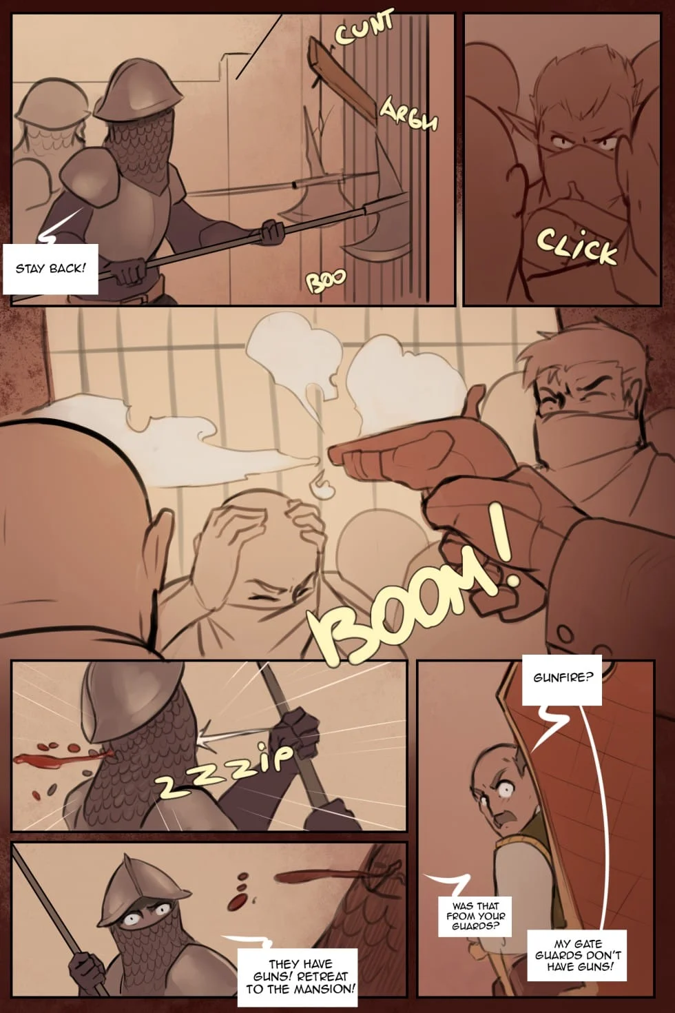 Price for Freedom [ArbuzBudesh] - Chapter 3 — Page 9