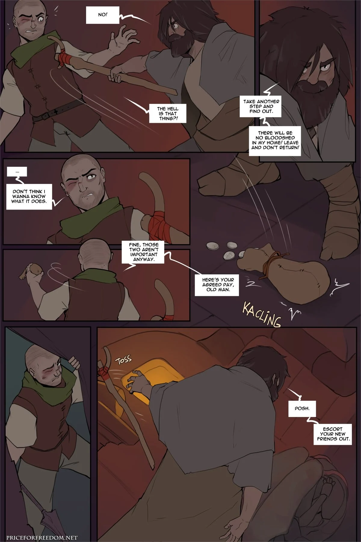 Price for Freedom [ArbuzBudesh] - Chapter 4 — Page 101