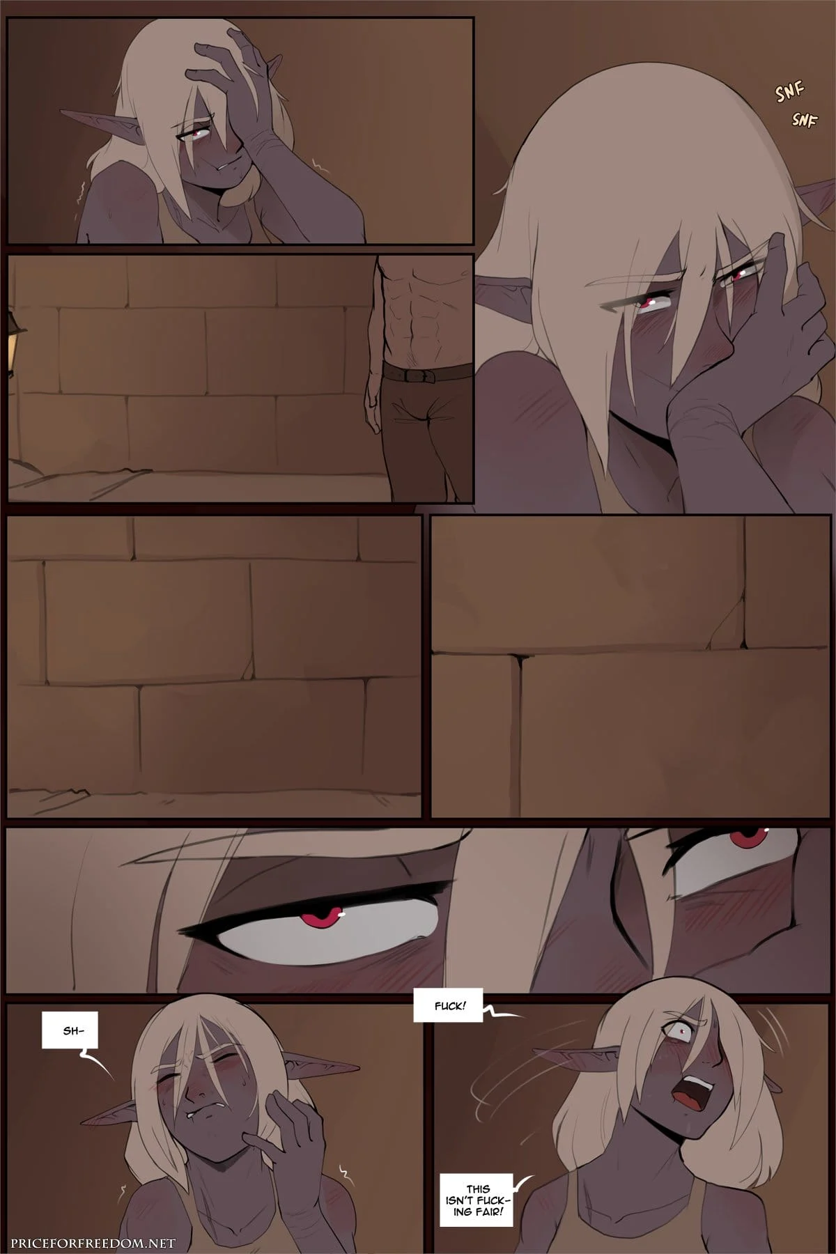 Price for Freedom [ArbuzBudesh] - Chapter 4 — Page 103