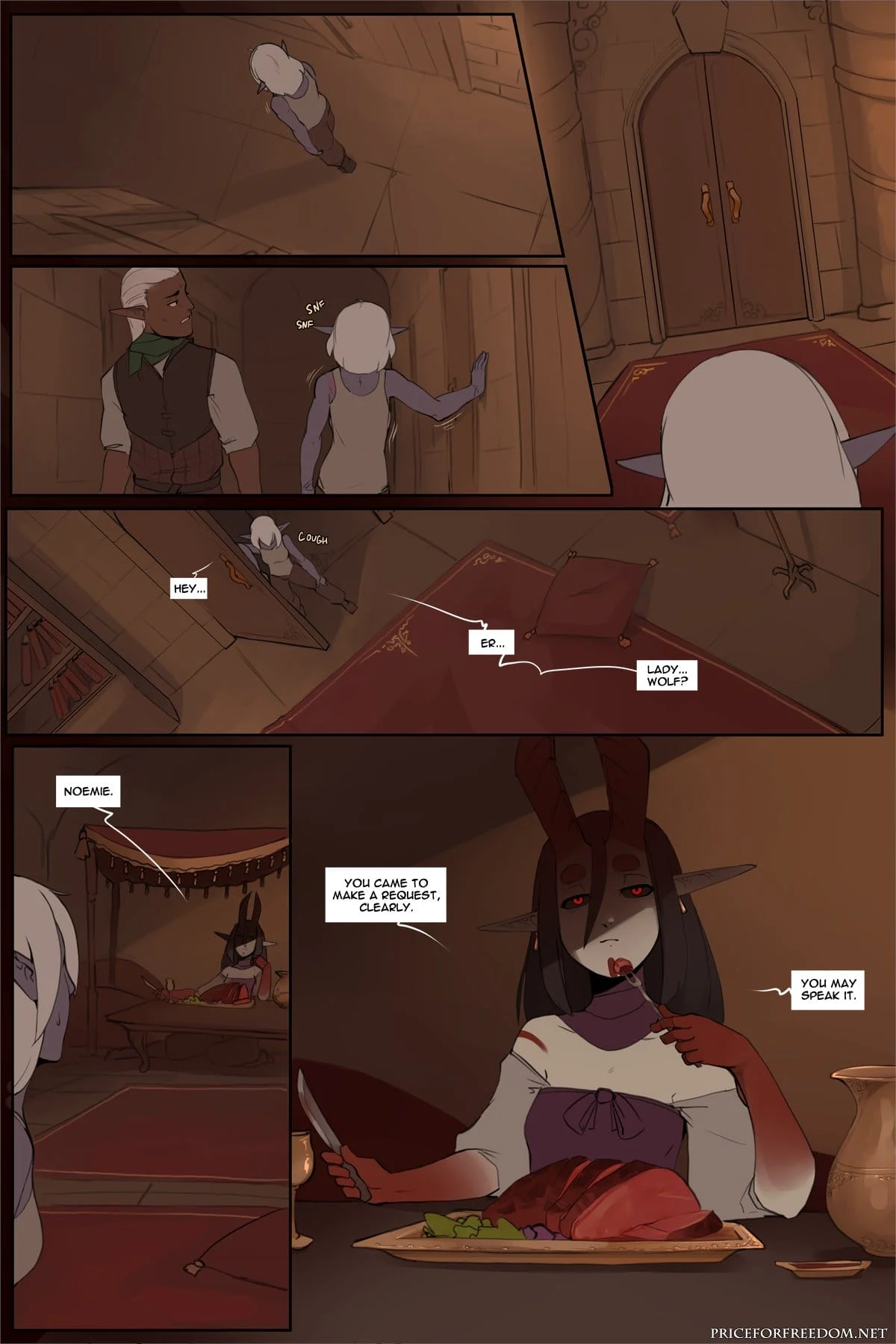 Price for Freedom [ArbuzBudesh] - Chapter 4 — Page 105