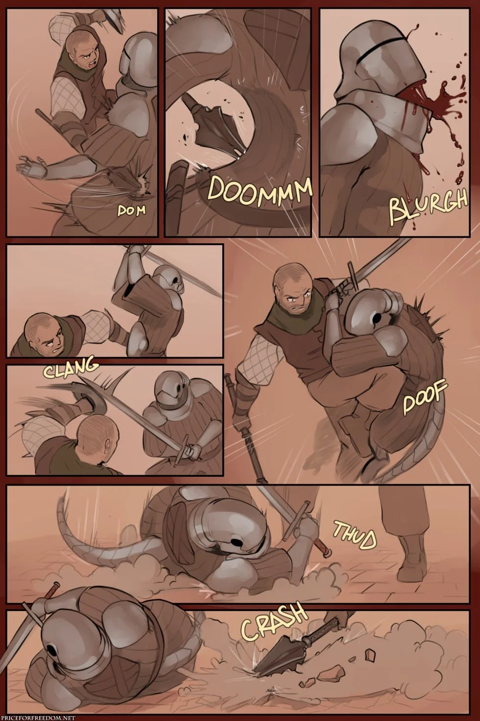 Price for Freedom [ArbuzBudesh] - Chapter 4 — Page 11