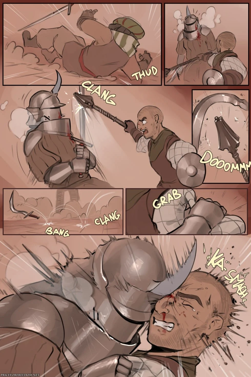 Price for Freedom [ArbuzBudesh] - Chapter 4 — Page 16