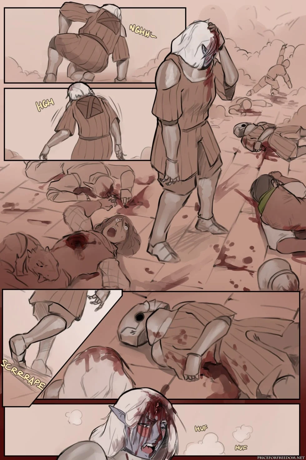 Price for Freedom [ArbuzBudesh] - Chapter 4 — Page 23