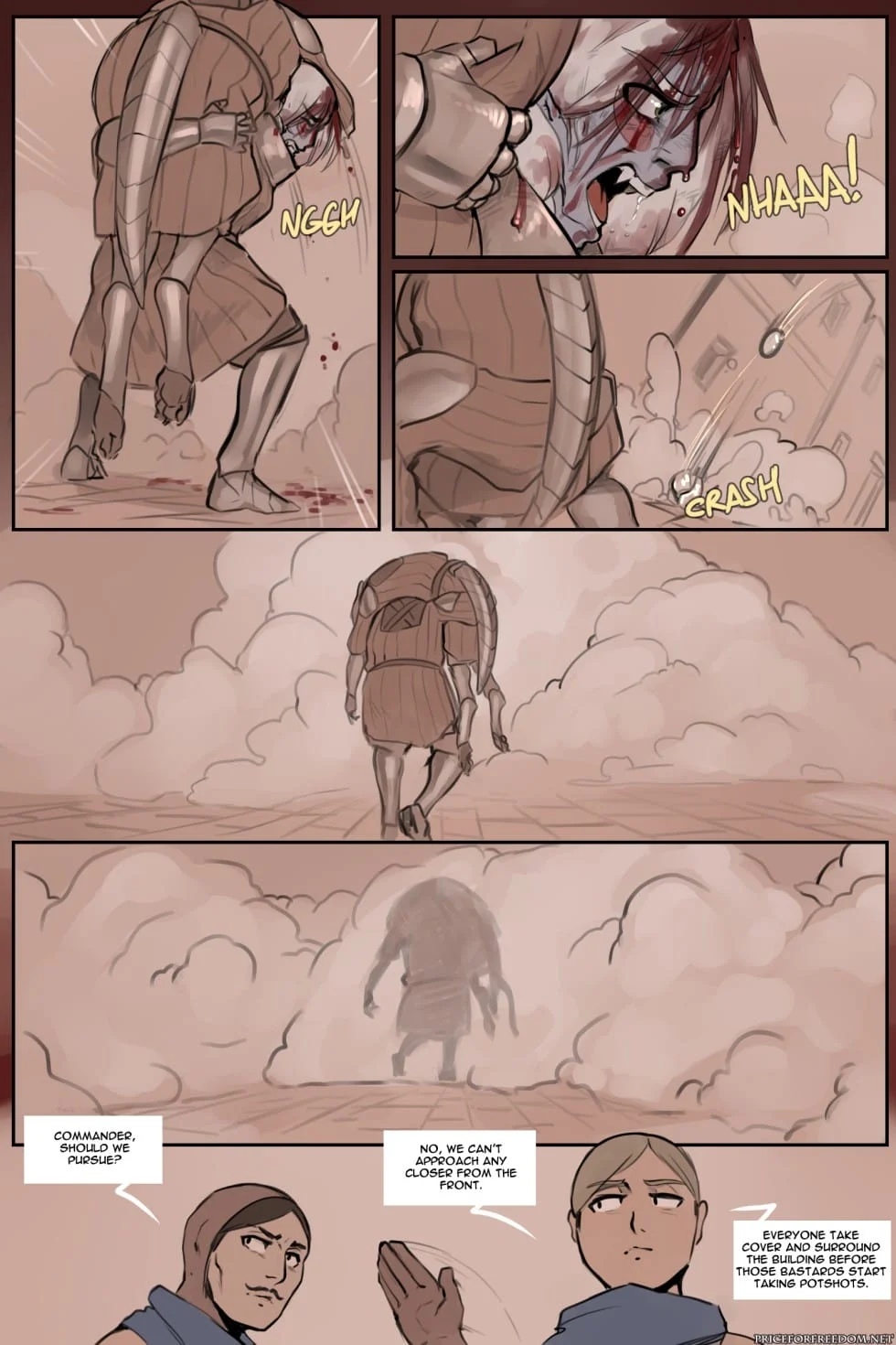 Price for Freedom [ArbuzBudesh] - Chapter 4 — Page 26