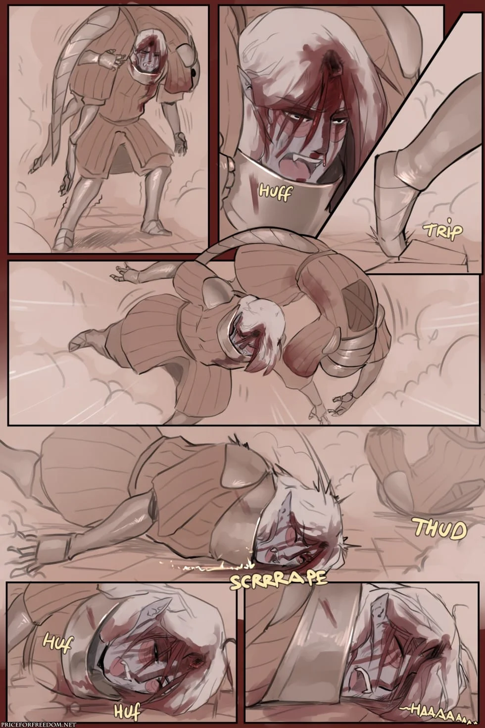 Price for Freedom [ArbuzBudesh] - Chapter 4 — Page 27