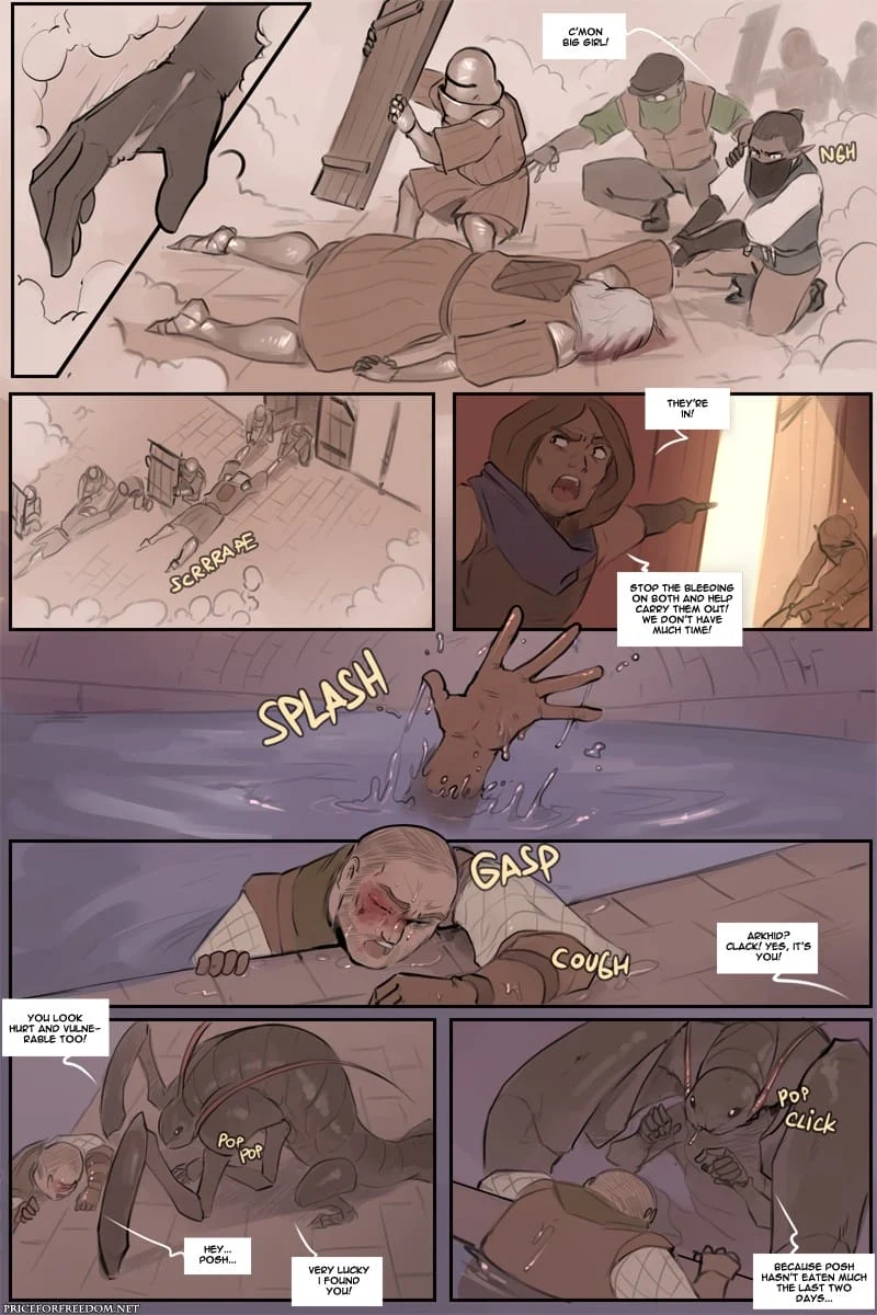 Price for Freedom [ArbuzBudesh] - Chapter 4 — Page 28