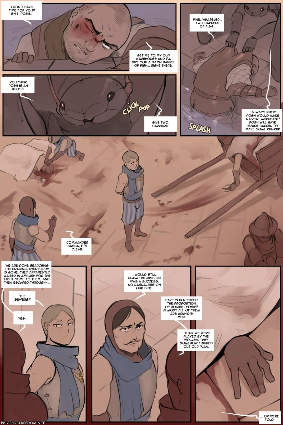Price for Freedom [ArbuzBudesh] - Chapter 4 — Page 29