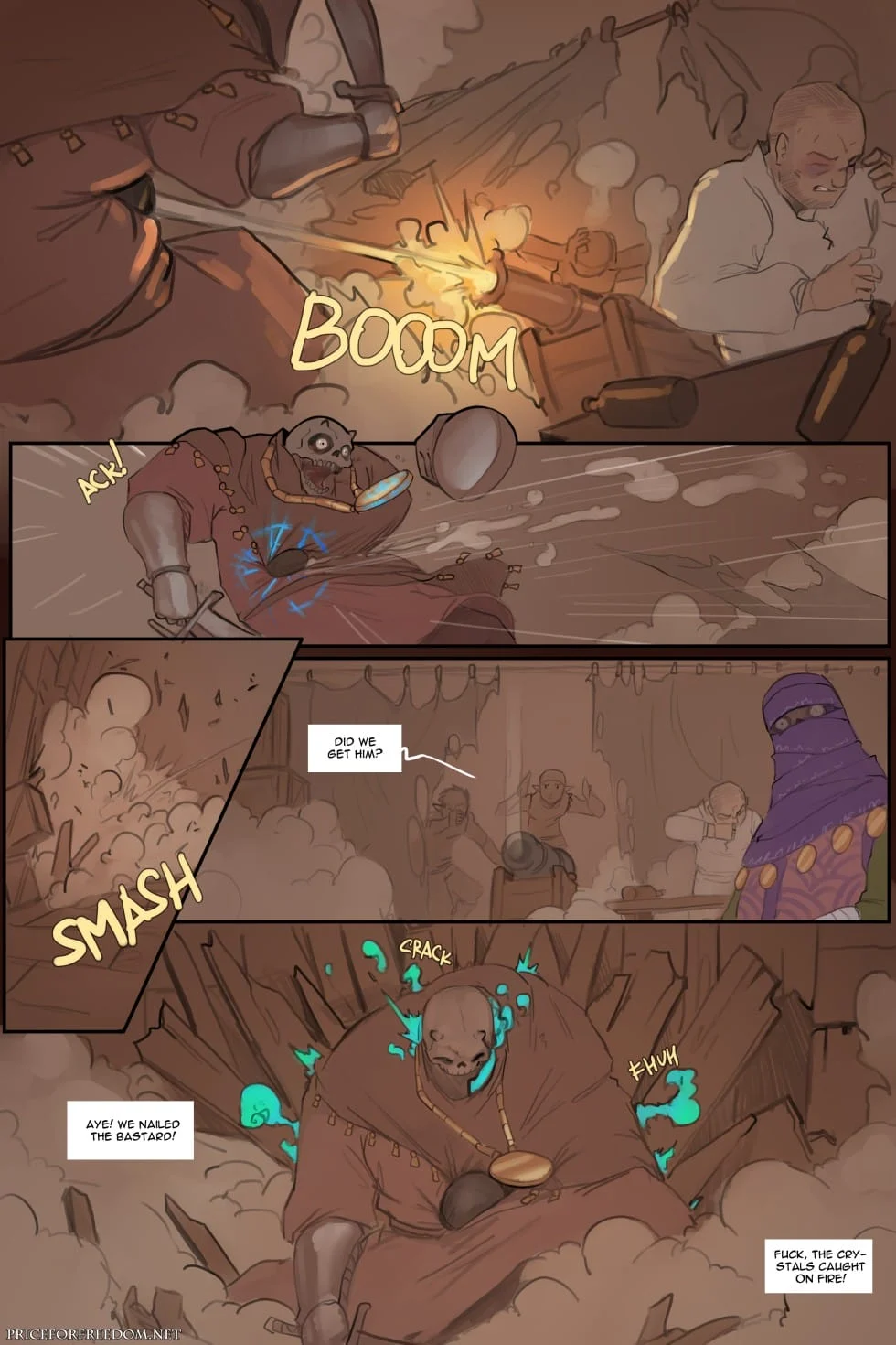 Price for Freedom [ArbuzBudesh] - Chapter 4 — Page 37