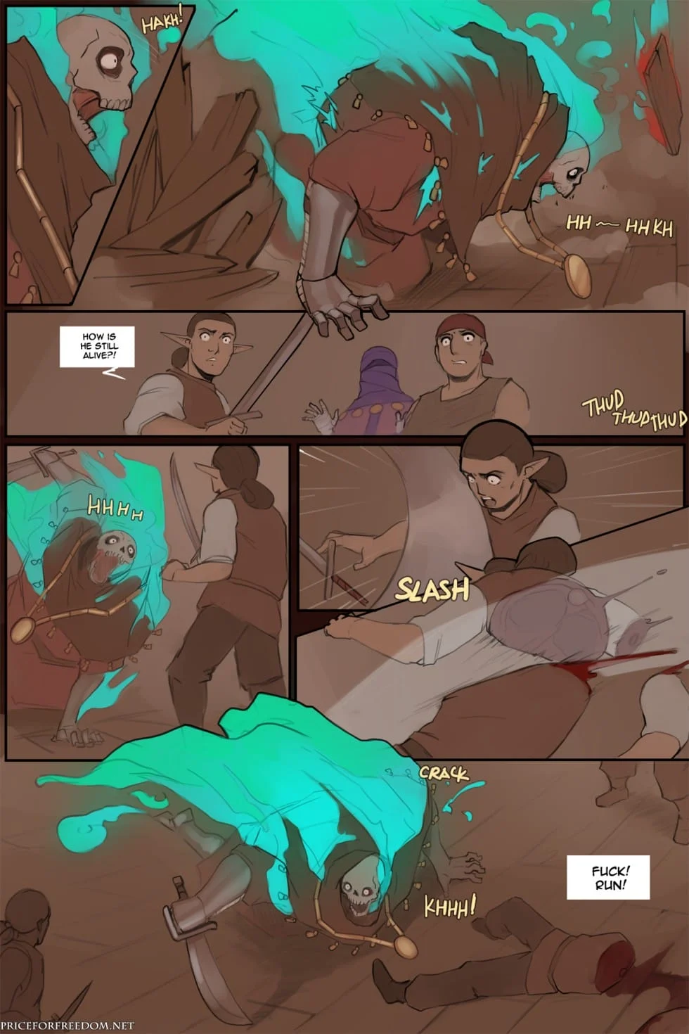 Price for Freedom [ArbuzBudesh] - Chapter 4 — Page 38