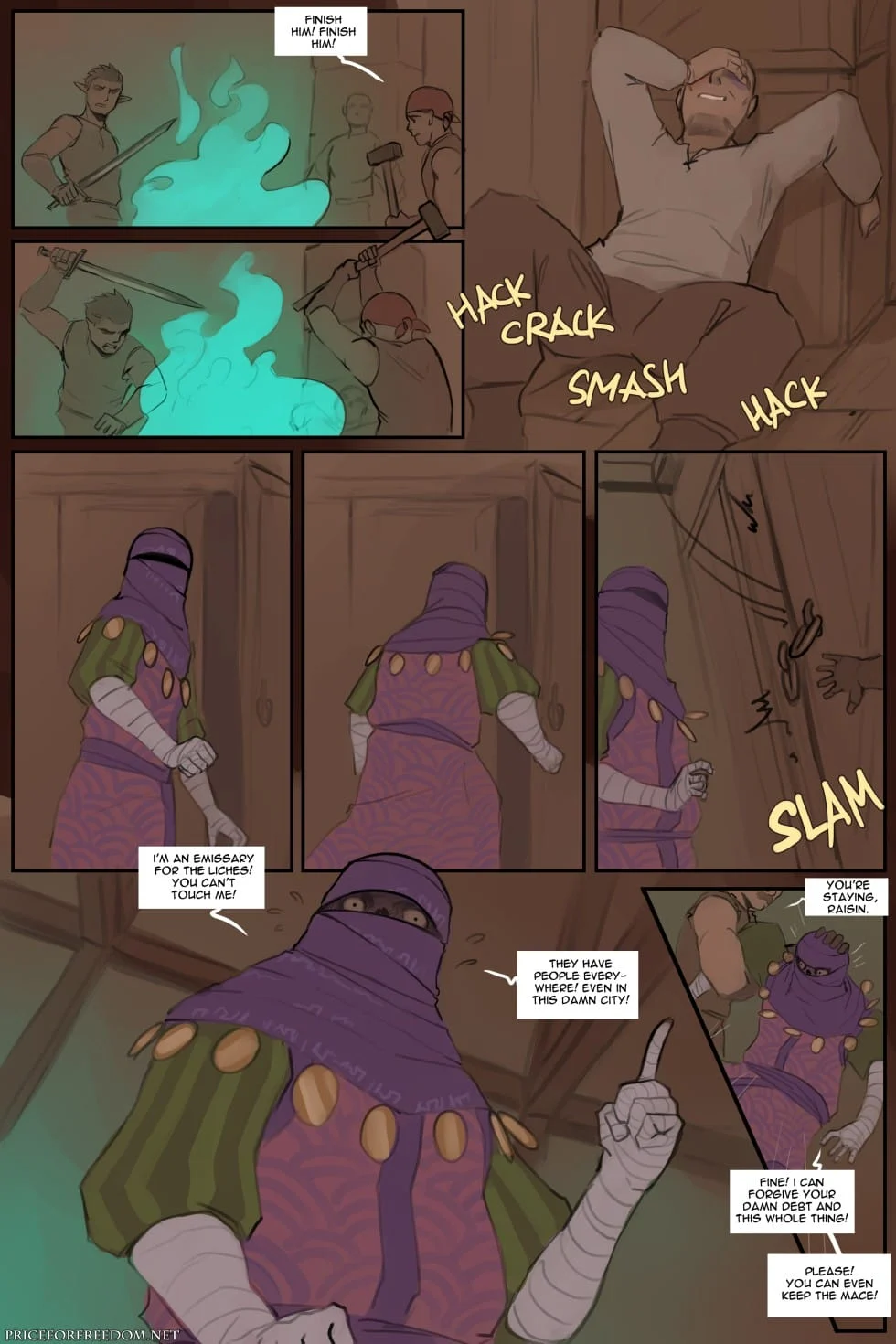 Price for Freedom [ArbuzBudesh] - Chapter 4 — Page 41