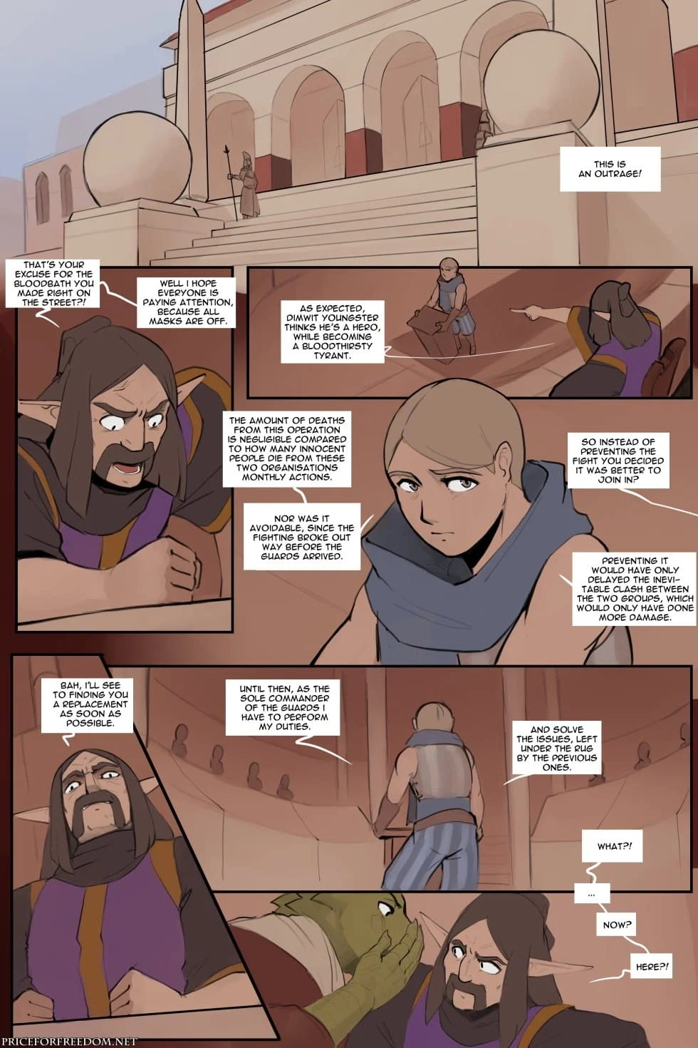 Price for Freedom [ArbuzBudesh] - Chapter 4 — Page 42