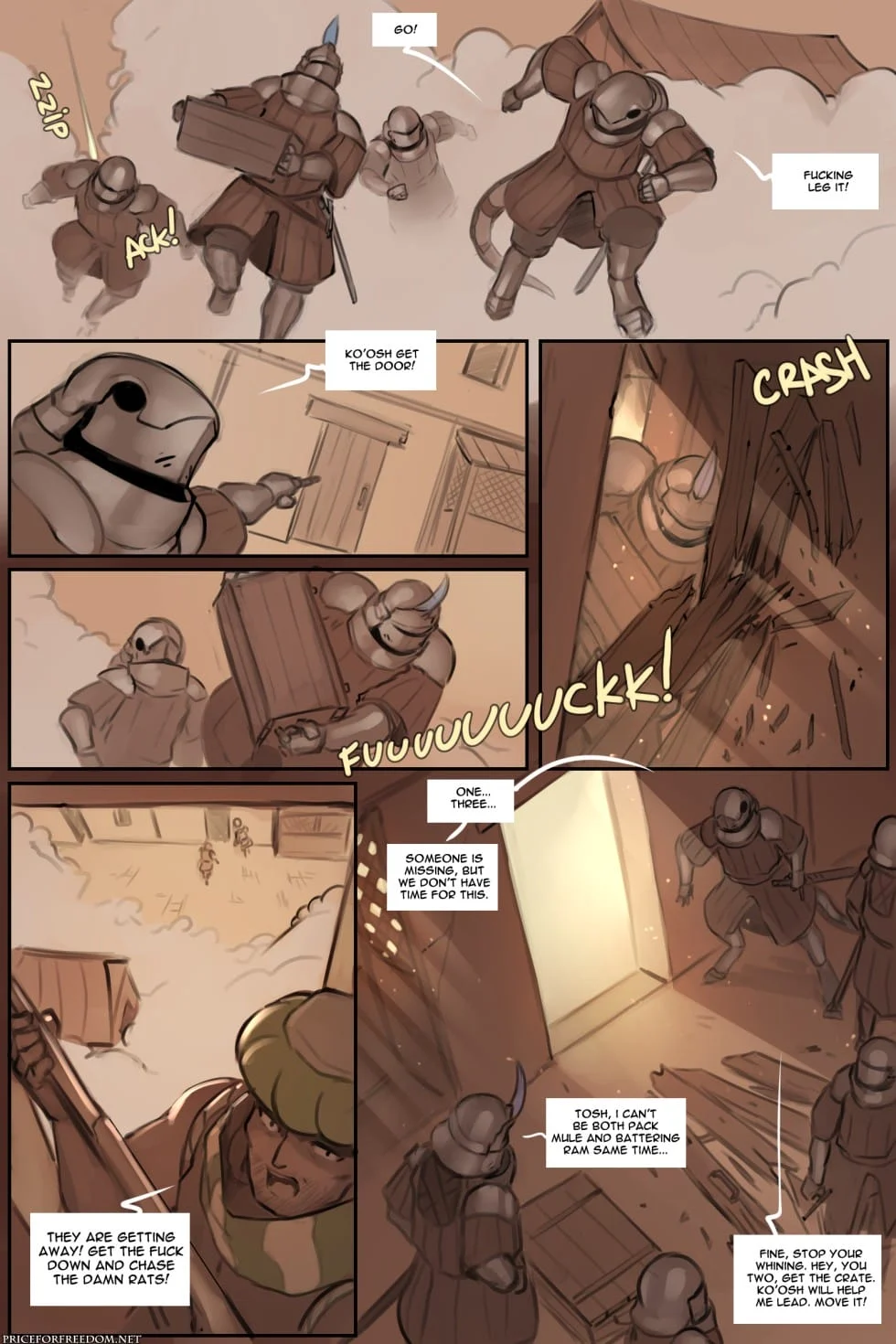 Price for Freedom [ArbuzBudesh] - Chapter 4 — Page 5