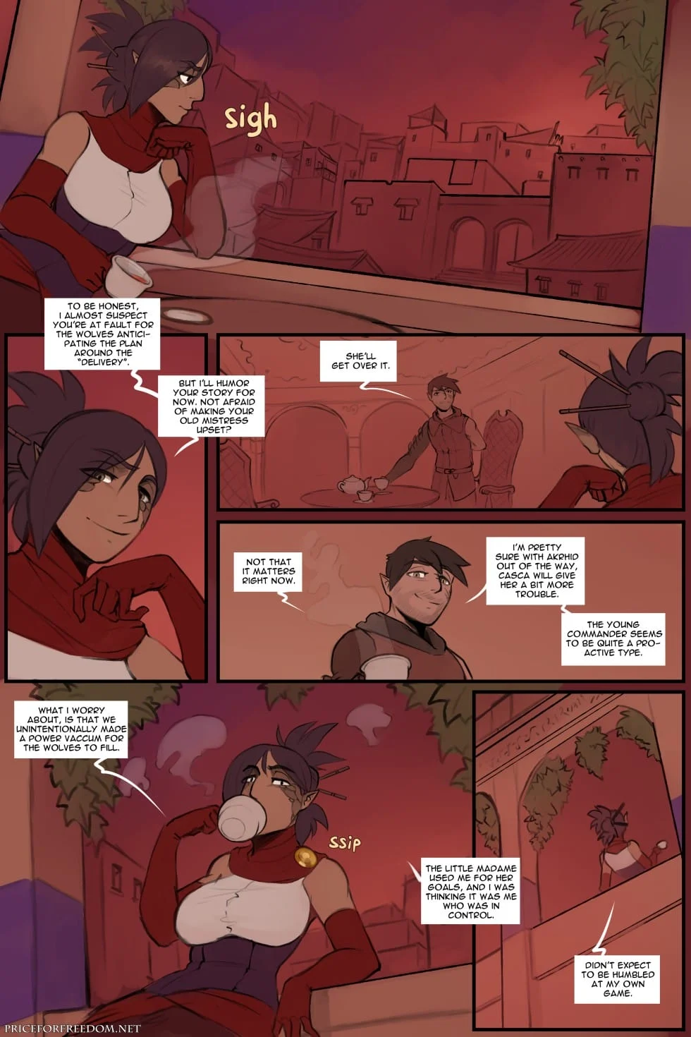 Price for Freedom [ArbuzBudesh] - Chapter 4 — Page 60