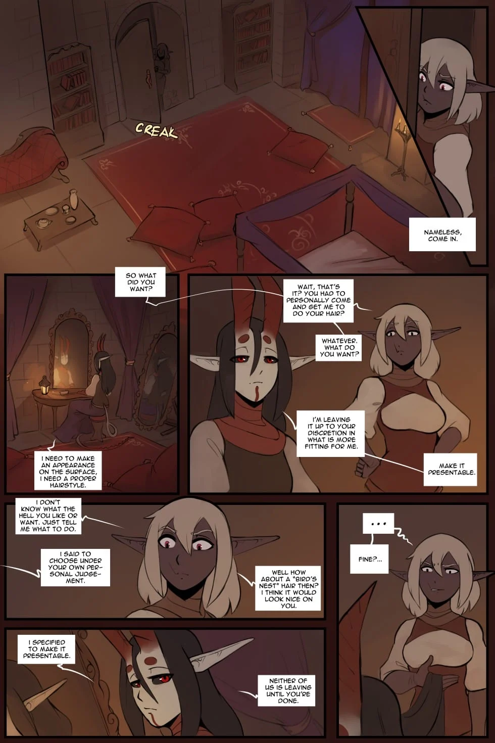 Price for Freedom [ArbuzBudesh] - Chapter 4 — Page 69